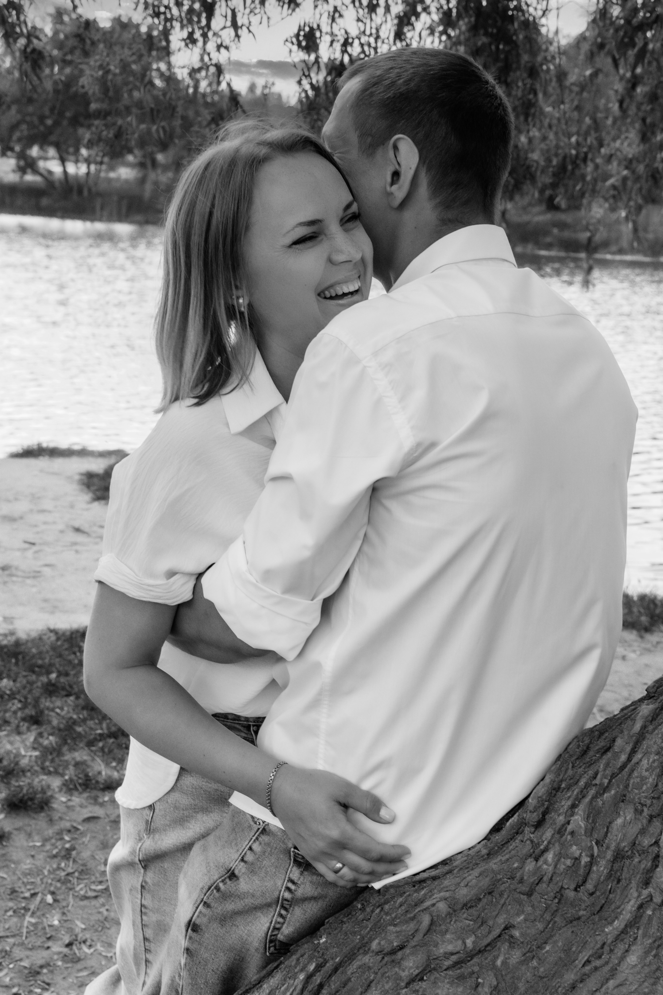 Семейная съемка в Лошицком парке. Ваш семейный фотограф в Минске — Вика Трегубова