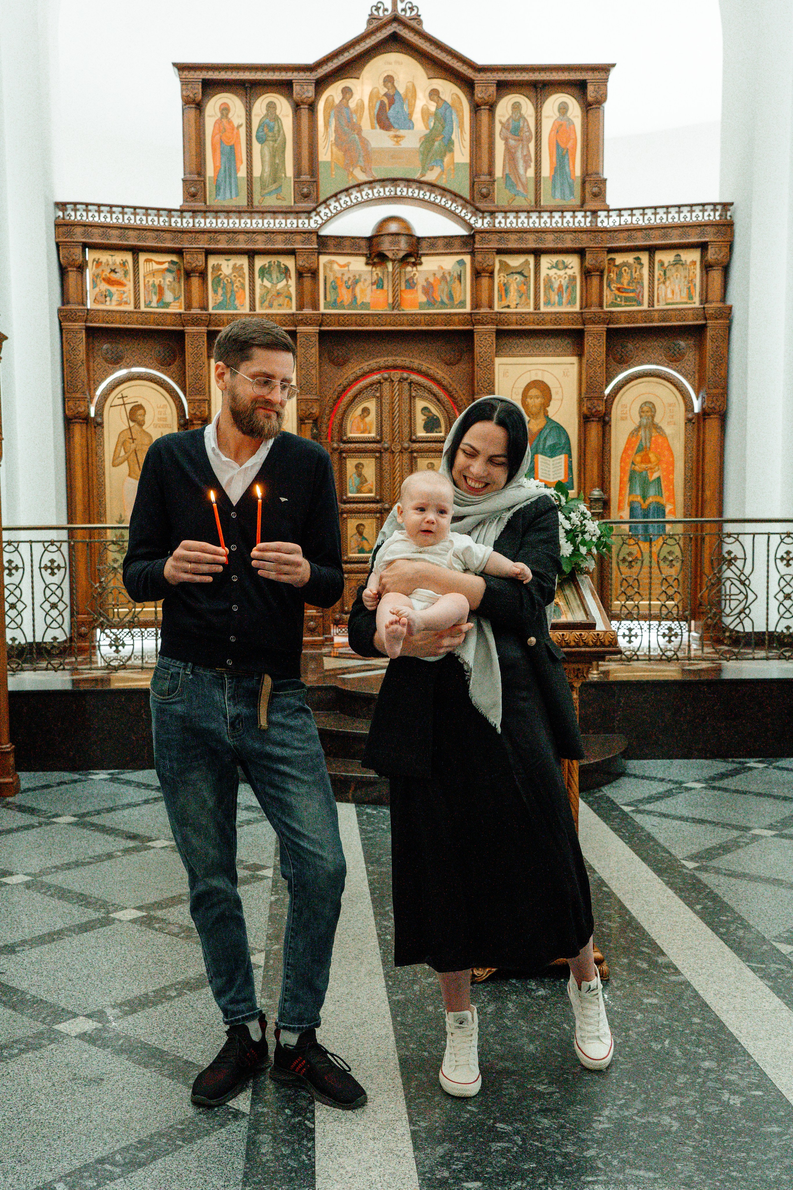 Крещение Артема. Ваш семейный фотограф в Минске — Вика Трегубова