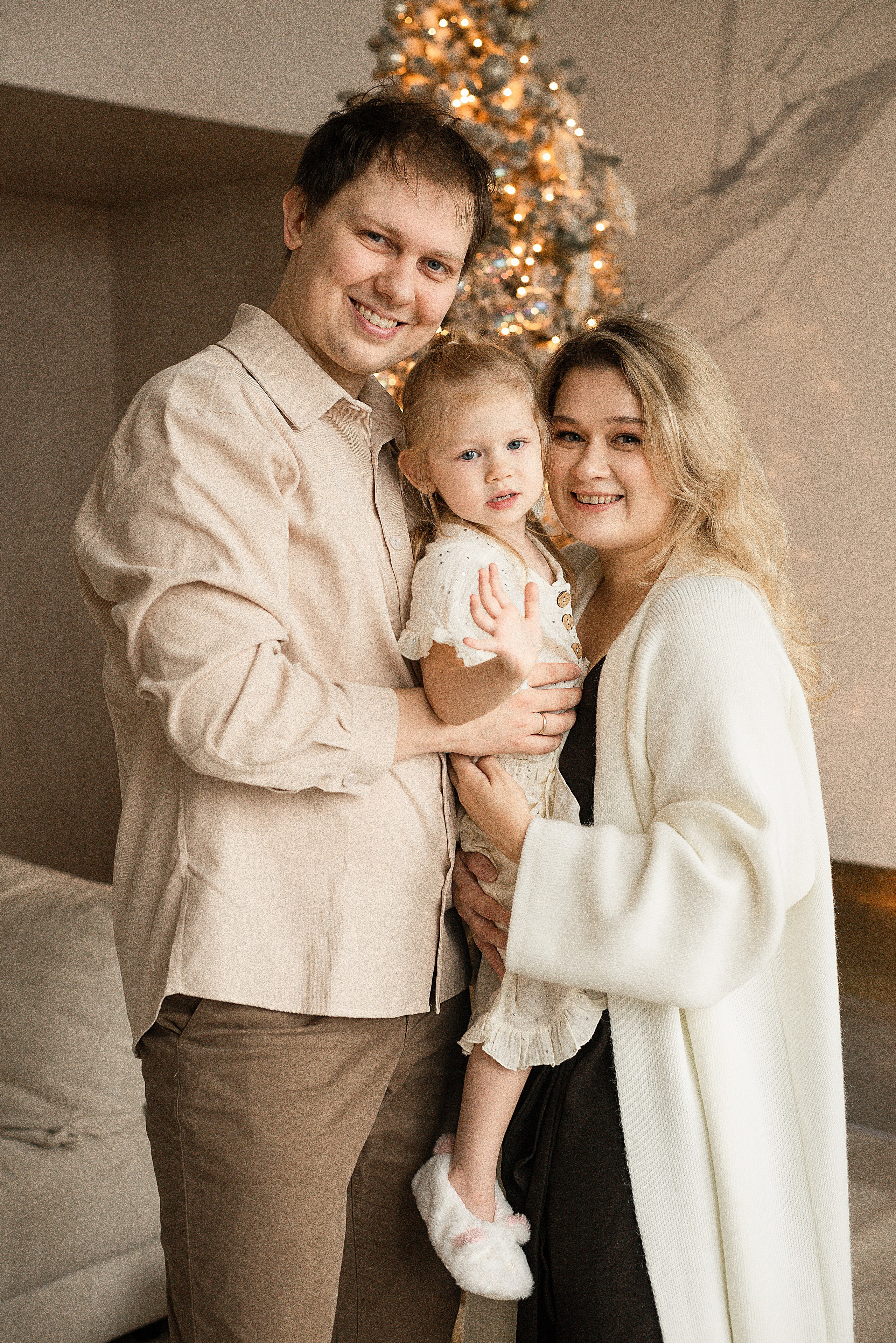 Марина, Александр и Ева. Фотограф в Санкт-Петербурге Катя Прудникова