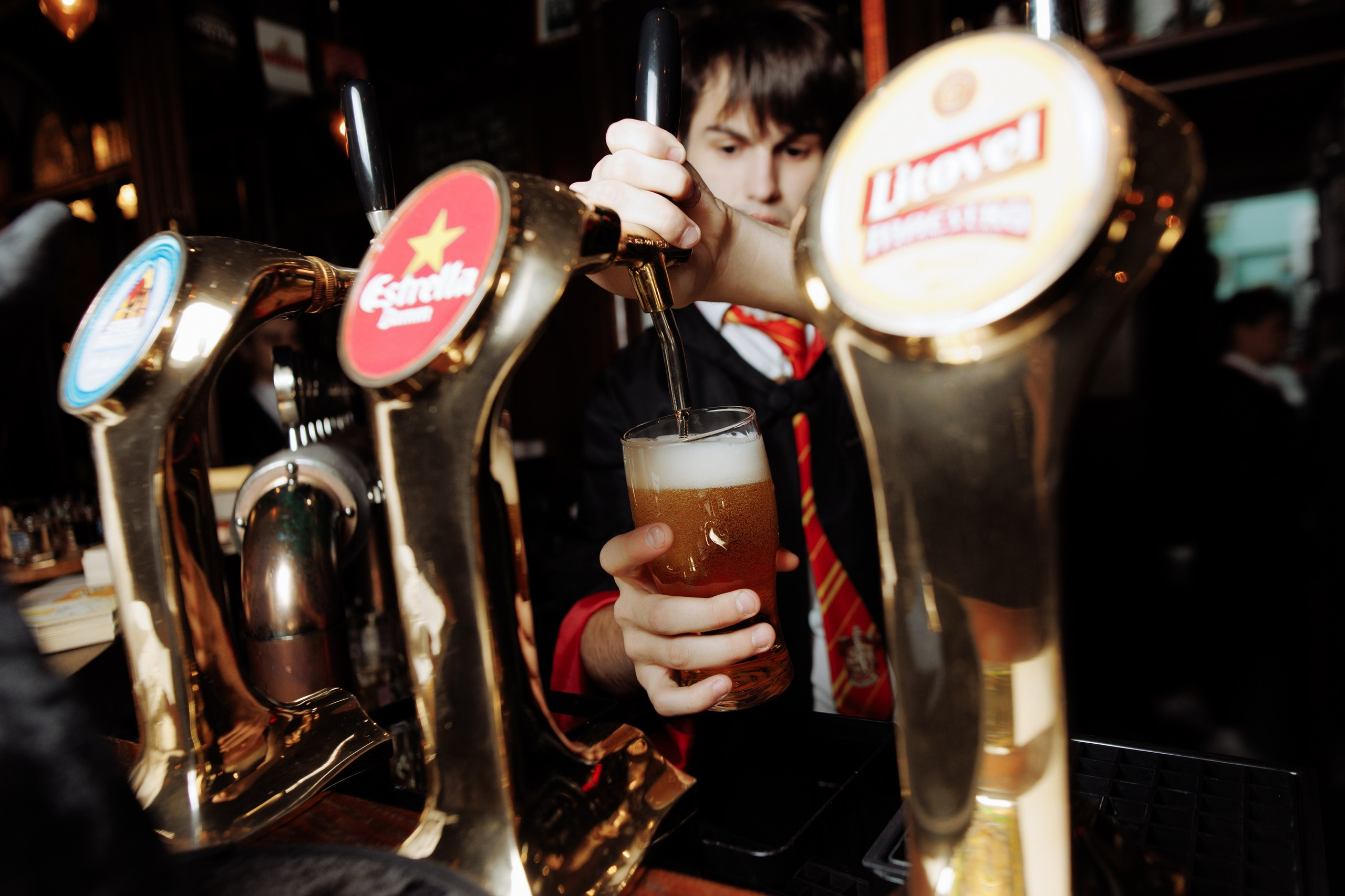 День Рождения ресторана Fuller's. Свадебный фотограф