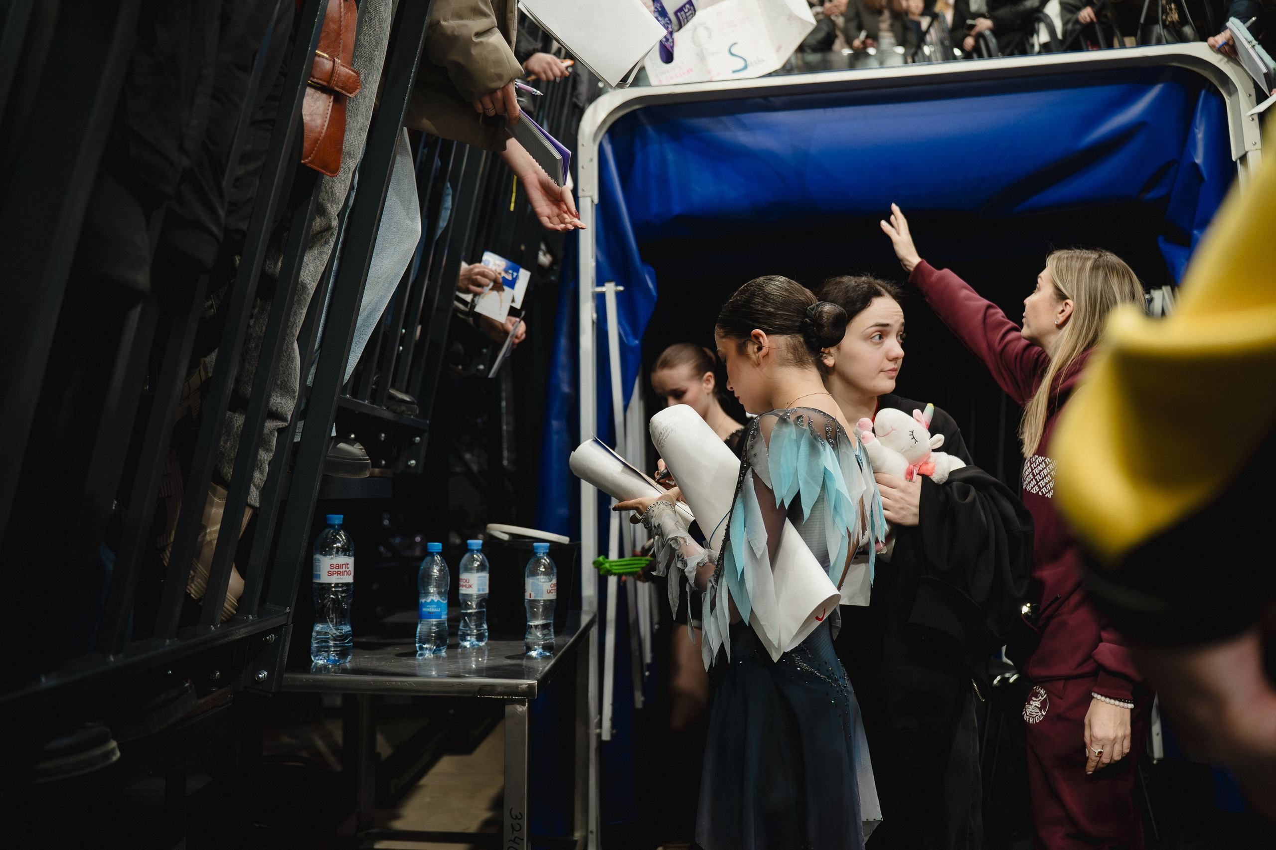 Шоу Этери Тутберидзе в Новосибирске. Воробьева Ксения — Спортивный и танцевальный фотограф Новосибирск