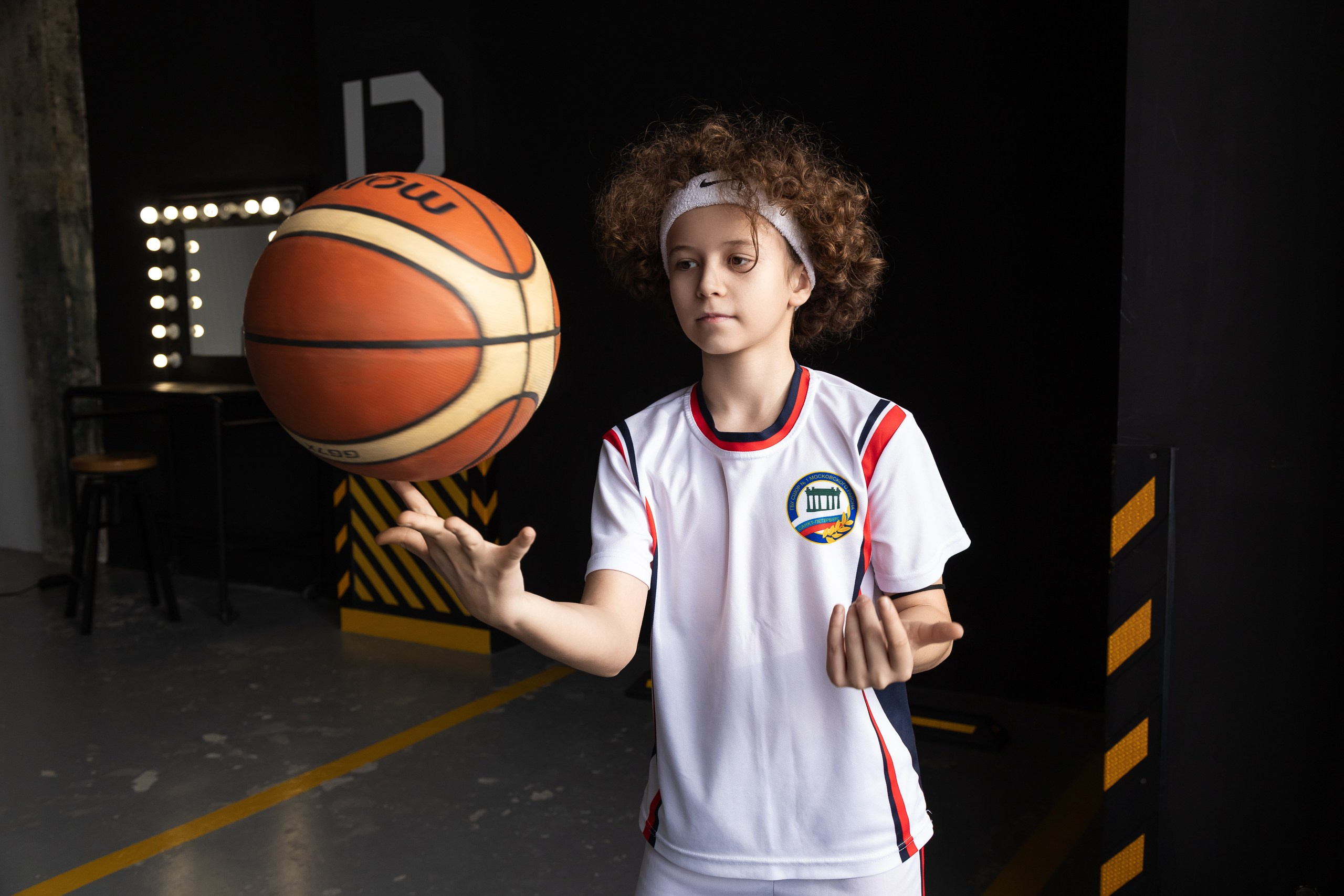 Детская студийная фотосъемка для модельного агентства. Фотограф в Санкт-Петербурге — Сергей Петров