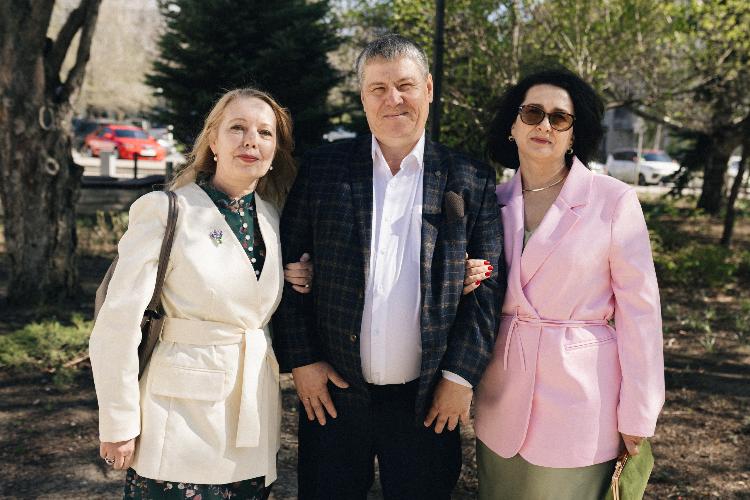 Юля и Глеб. Фотограф Полина Безрядина
