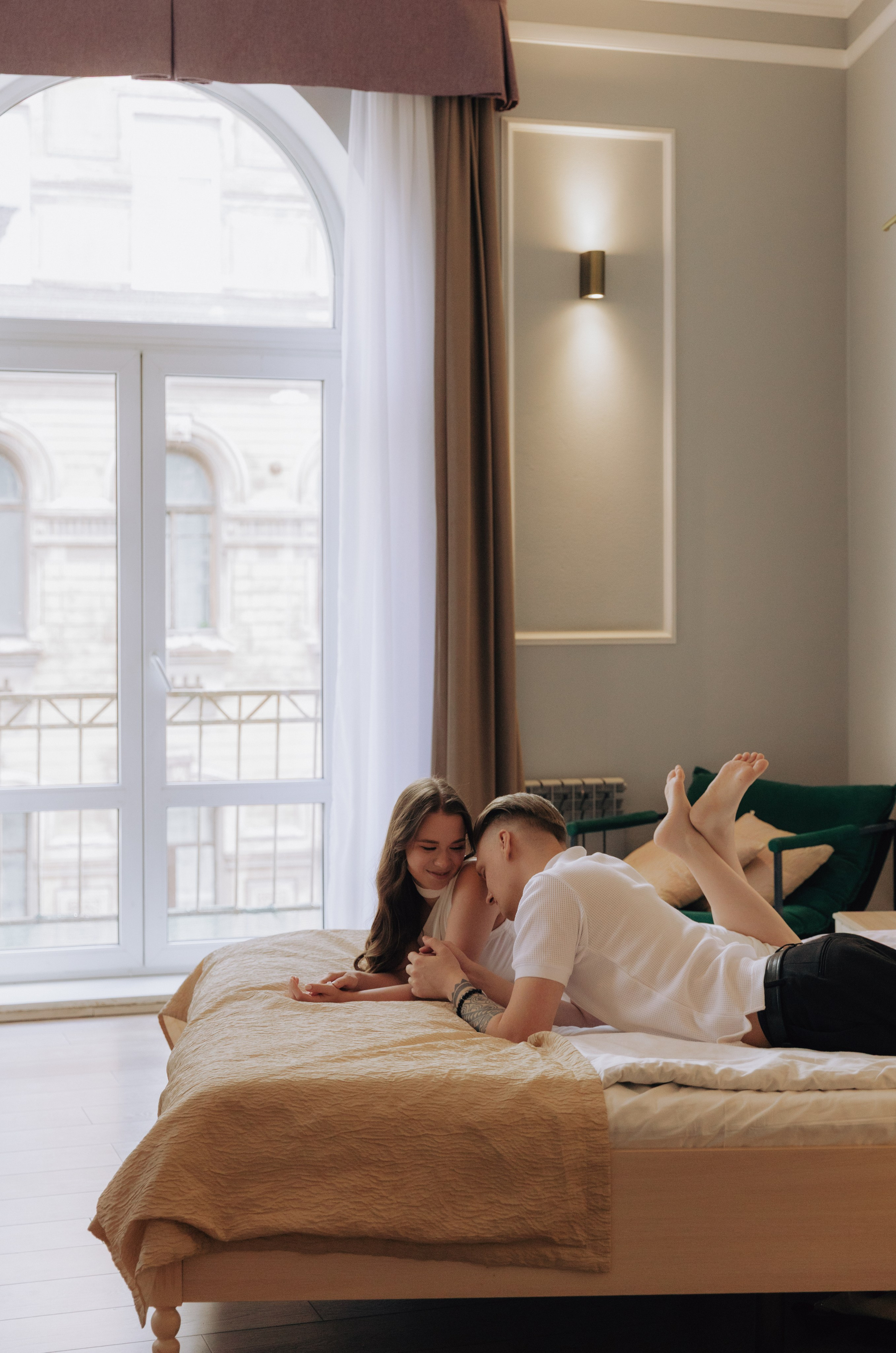 Andrey & Liza. Свадебный фотограф в Санкт-Петербурге Анна Суровцева