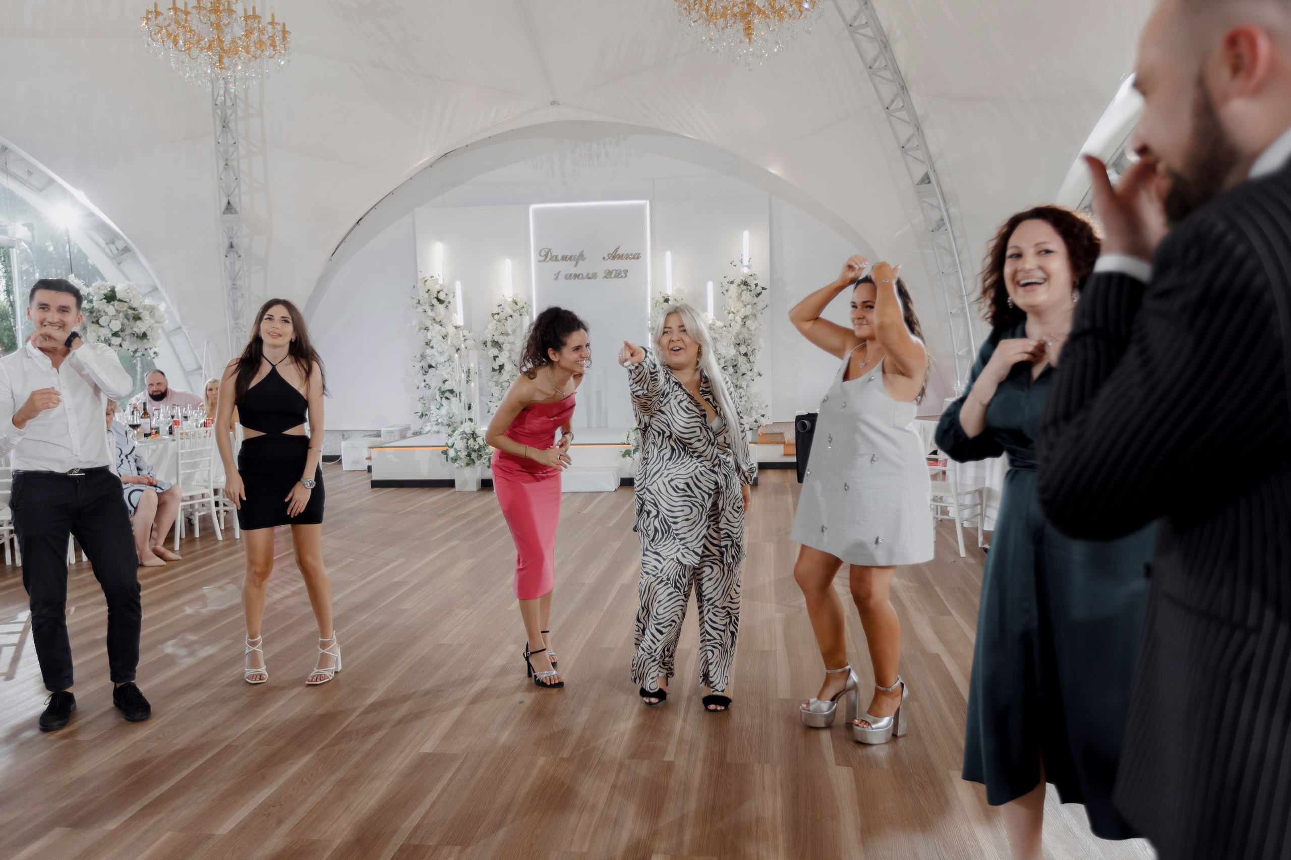 Дамир и Анна. Свадебный фотограф и видеограф Юрий и Эля Дубинины