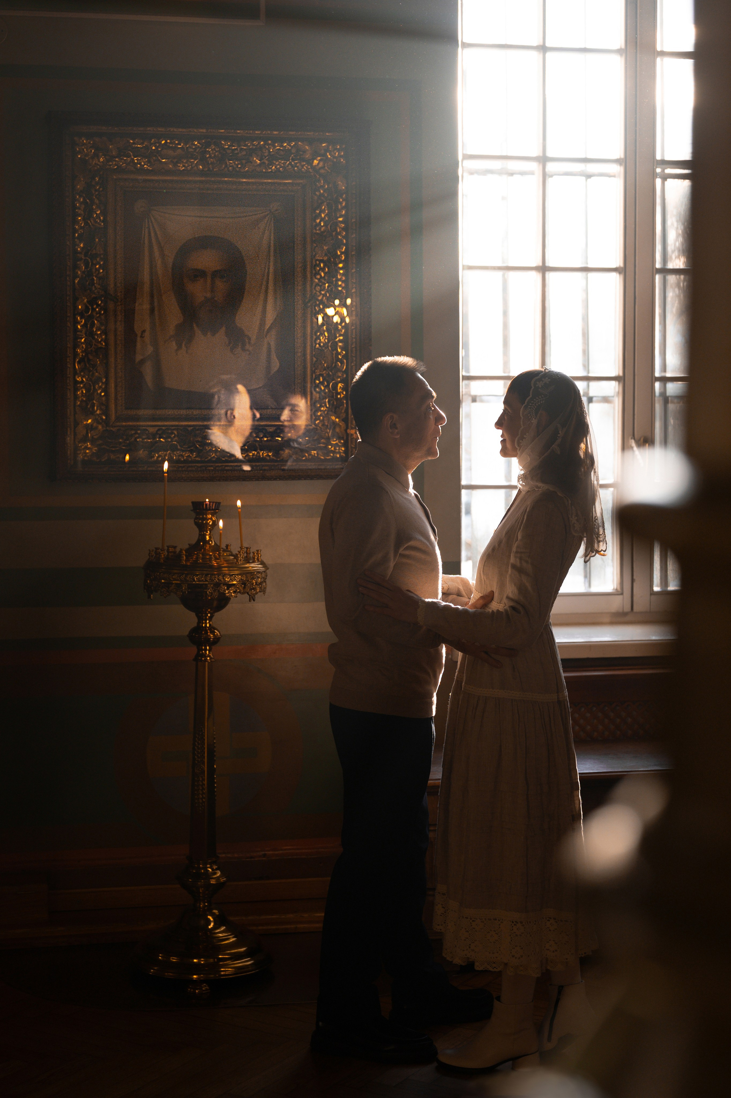 Фотосессия венчания в Санкт-Петербурге. Фотограф Юлия Кондратьева