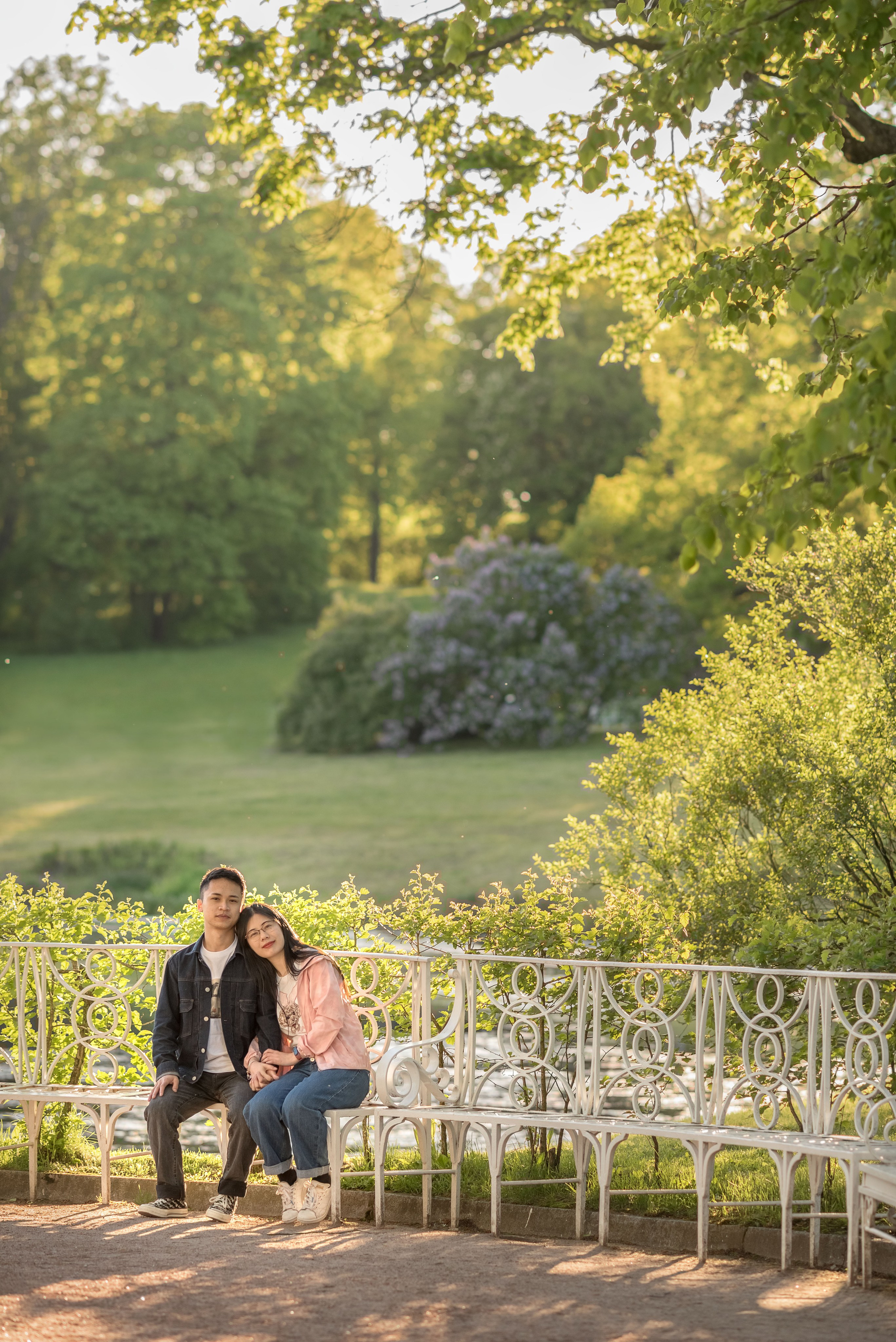 Фотосессия в Пушкине. Фотограф Юлия Кондратьева