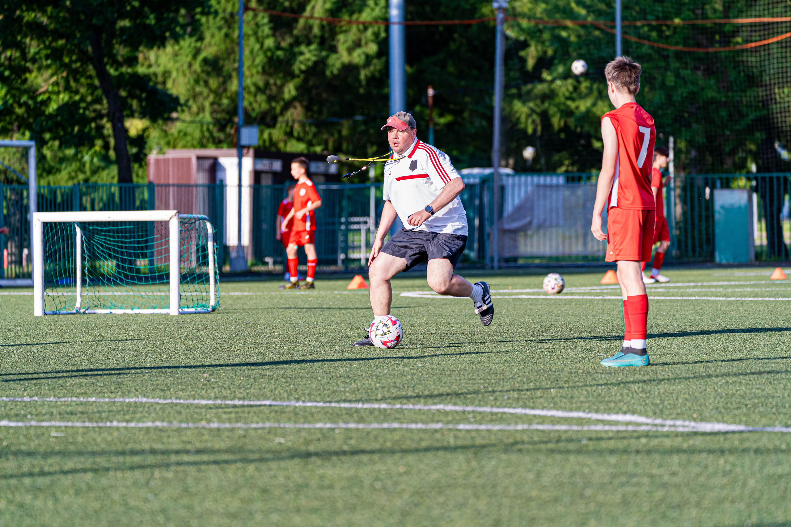 ФК Красногвардеец 2009. Фото и видео съёмка на заказ. VAU Studia. Москва