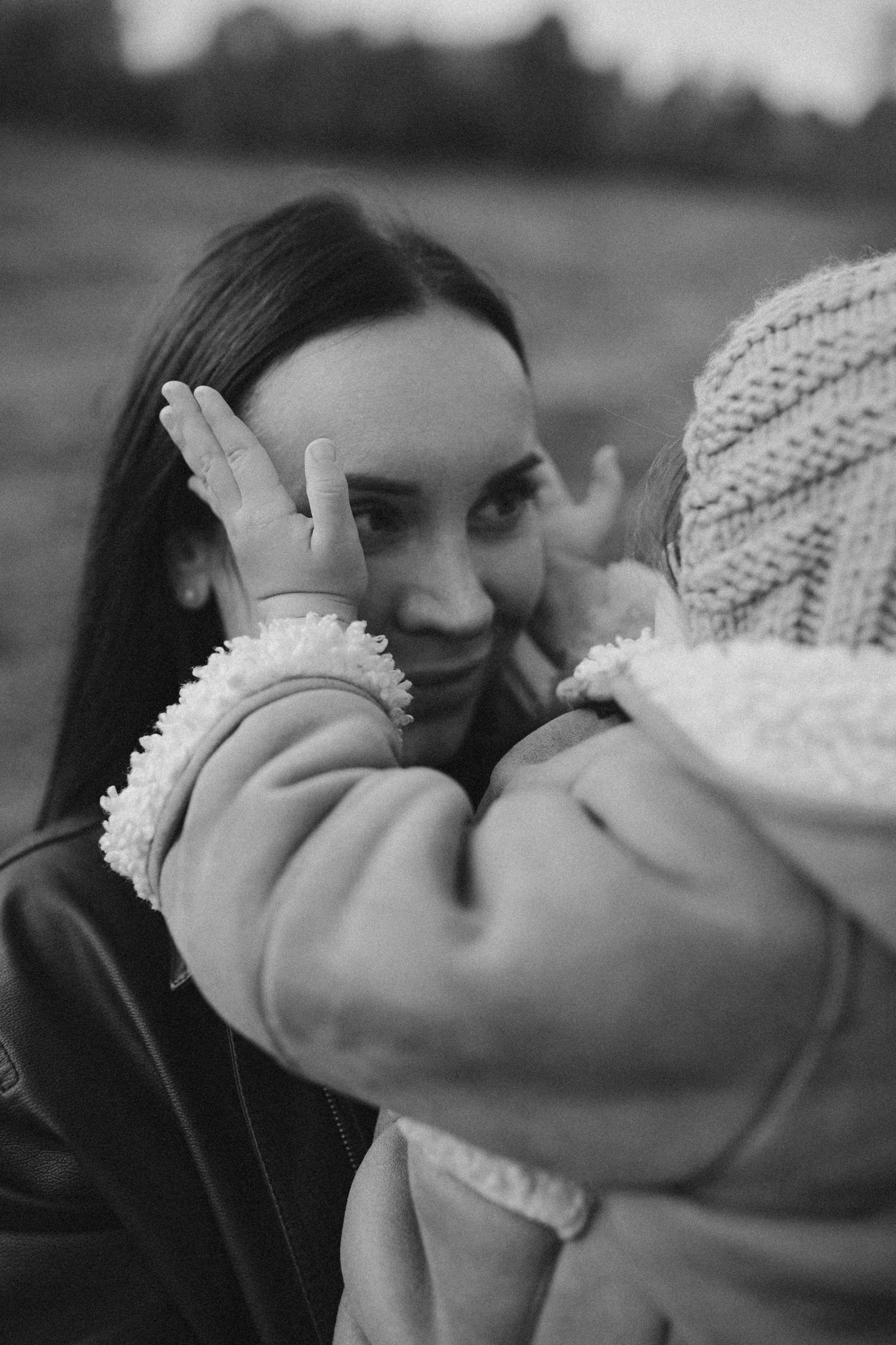 Прогулка Алёны, Димы и крошки Мелании. Семейный фотограф в Москве и Люберцах Юлия Гуськова