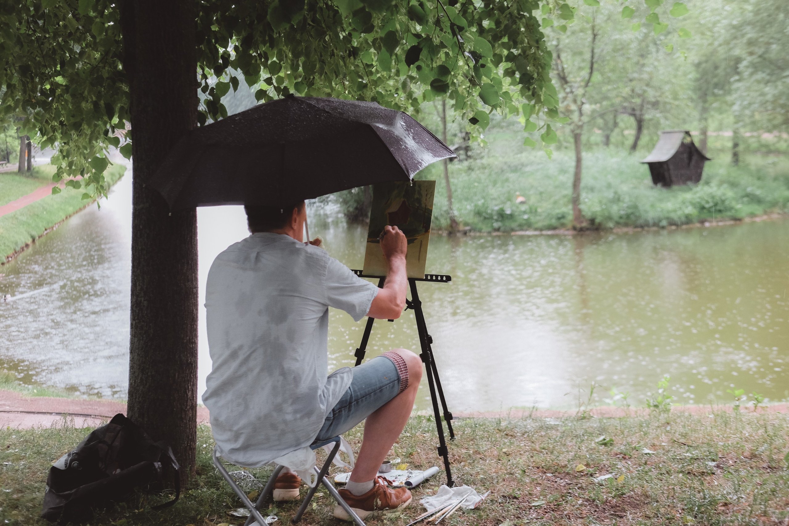 Reportage. Фотохудожник в Карелии и Санкт-Петербурге