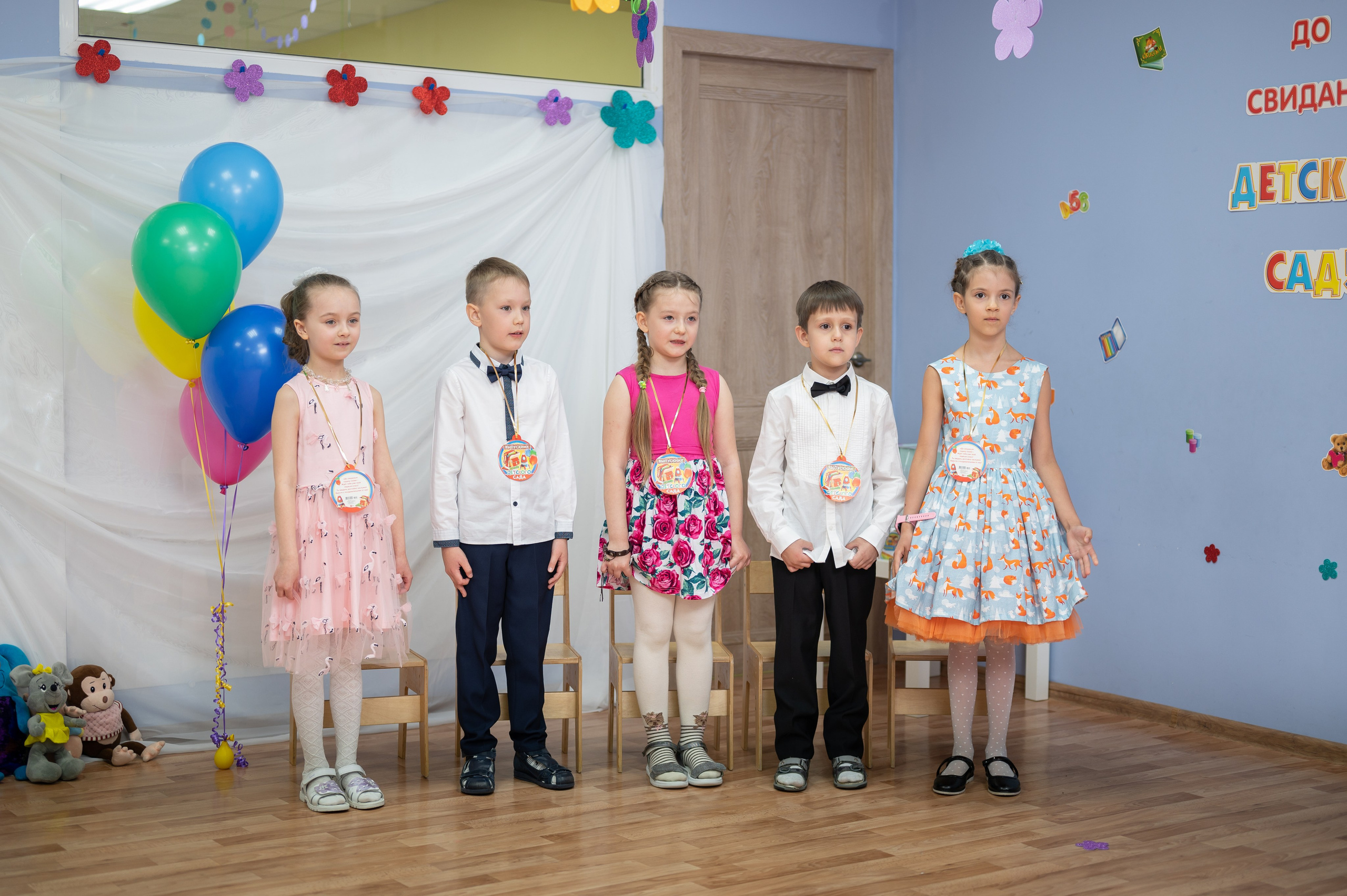 Выпускной в садике. Портретный и будуарный фотограф в Воронеже. Игорь Бабичев