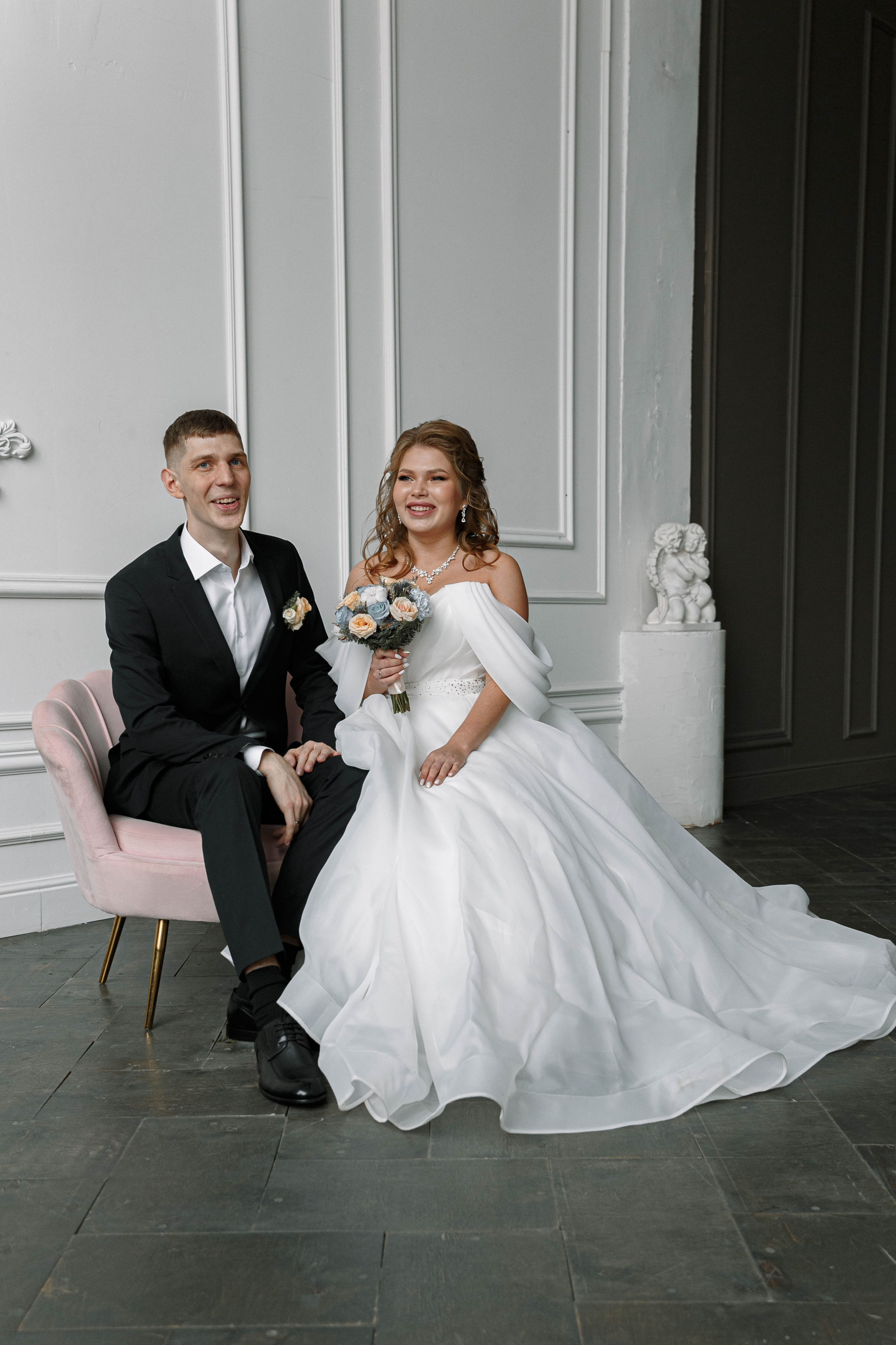 Дмитрий и Татьяна. Фотограф Шагалов Михаил