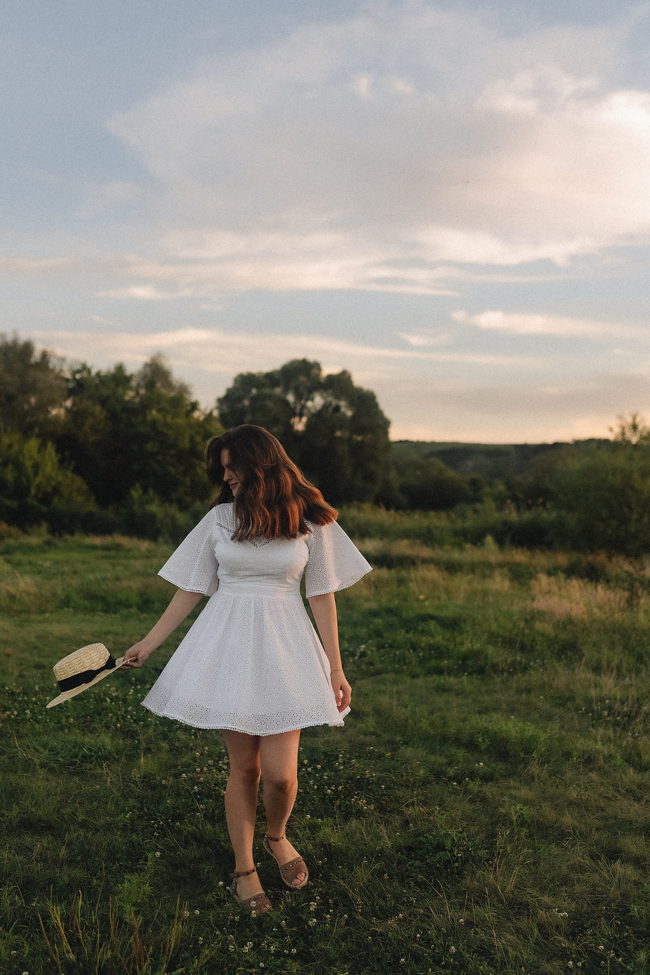 Светлана, Сергей и Женя | Семейная съемка на закате. Фотограф Карина Шмулёва. Воронеж и область