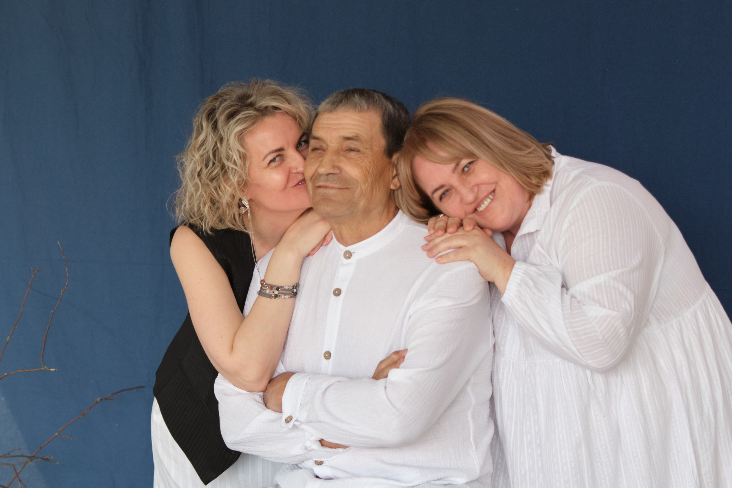 Большая семья Сергея Андреевича. Фотограф в Барнауле и на Алтае Маша Савова