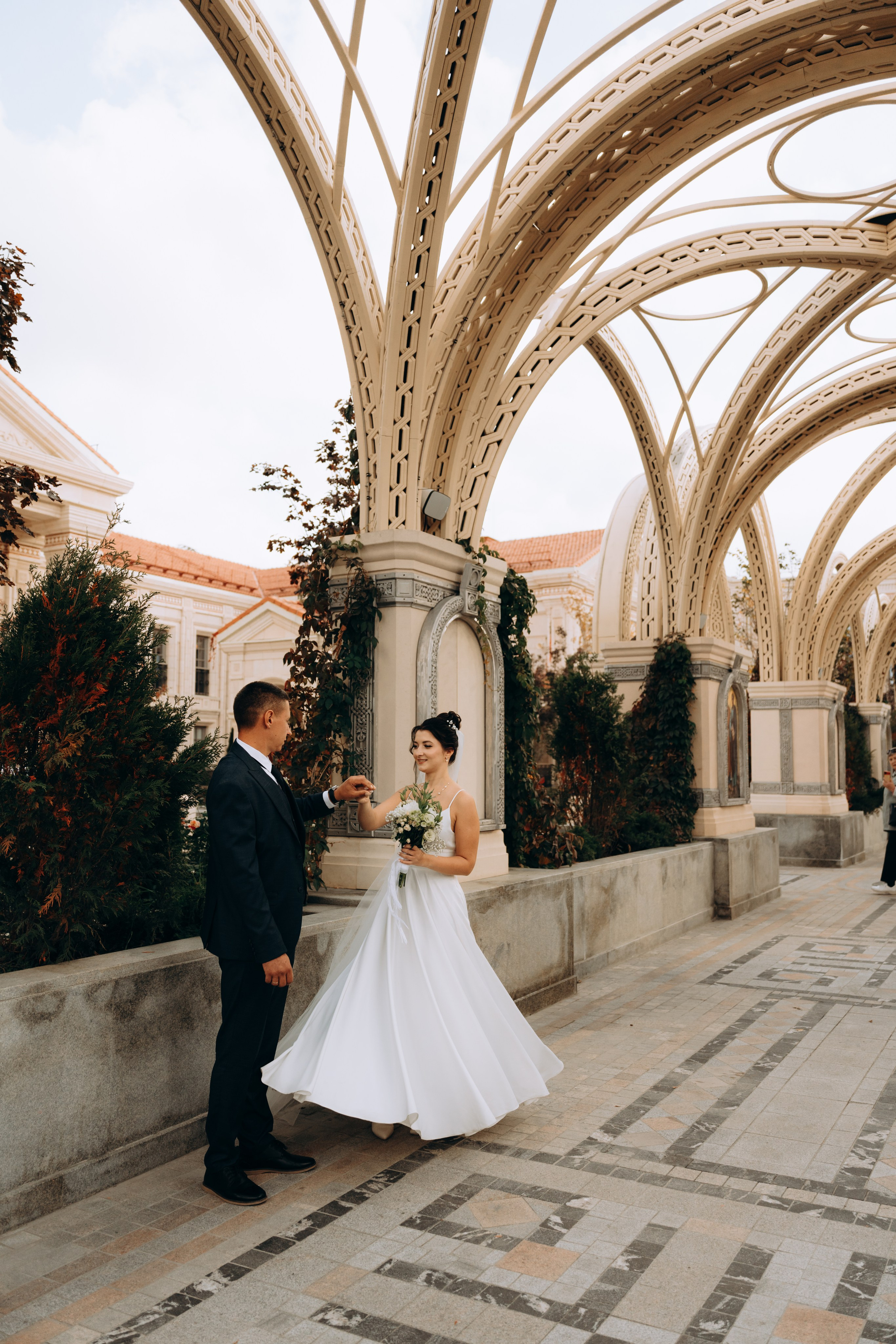 Свадебная фотосессия в Севастополе. Портретный свадебный фотограф Крым | Евгения Щитенко