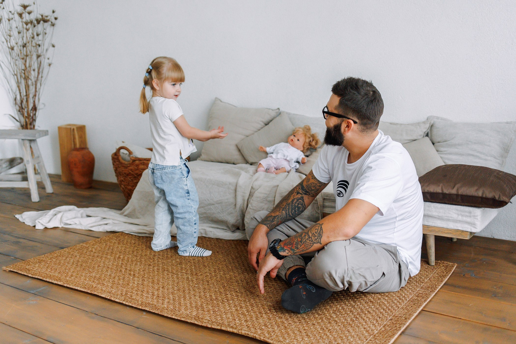 Алексей, Юля и Василиса. Семейный, репортажный, свадебный фотограф в Краснодаре Артур Александрин