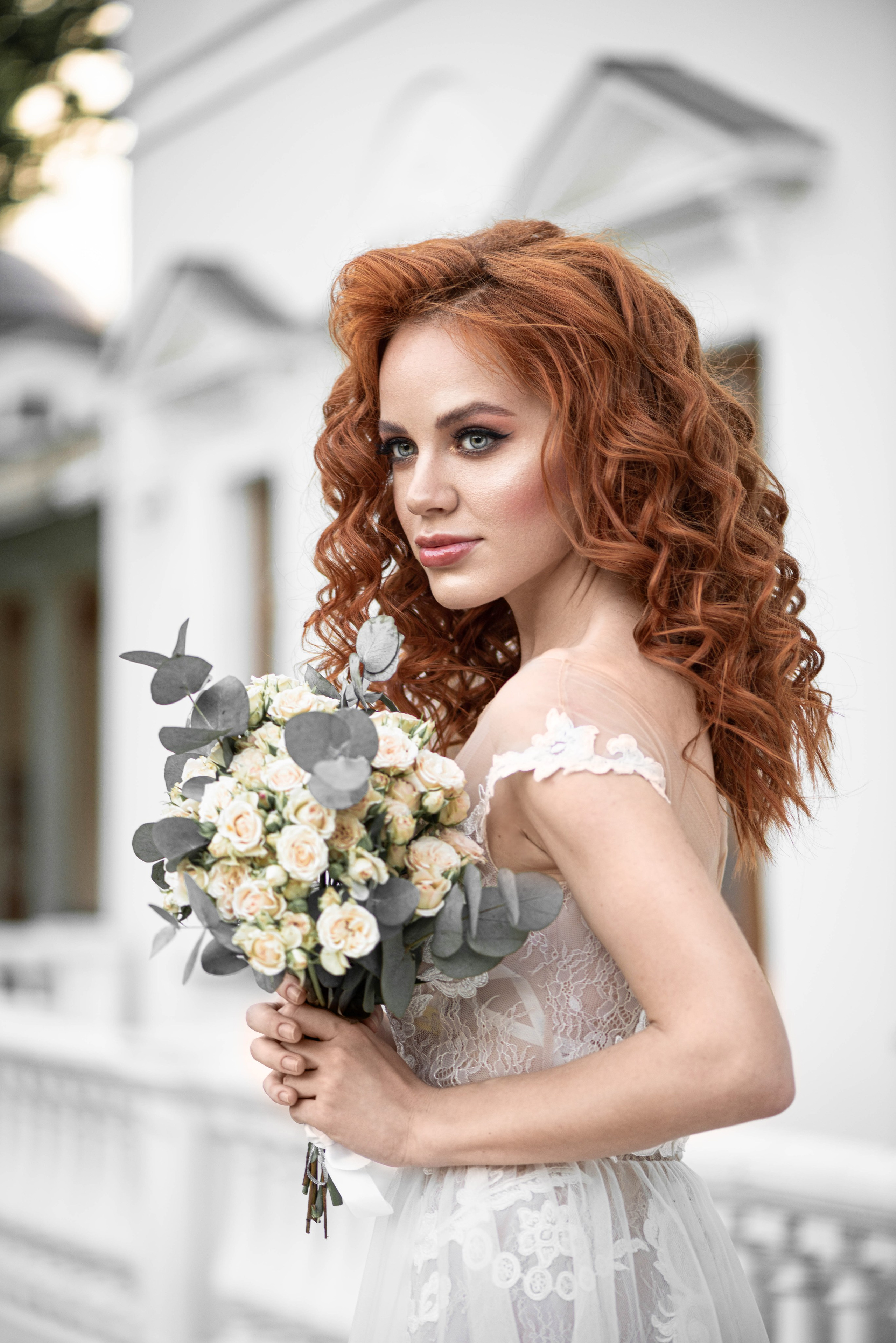 Свадебные прически. Юлия Штовбань — ваш визажист и стилист по волосам в Москве