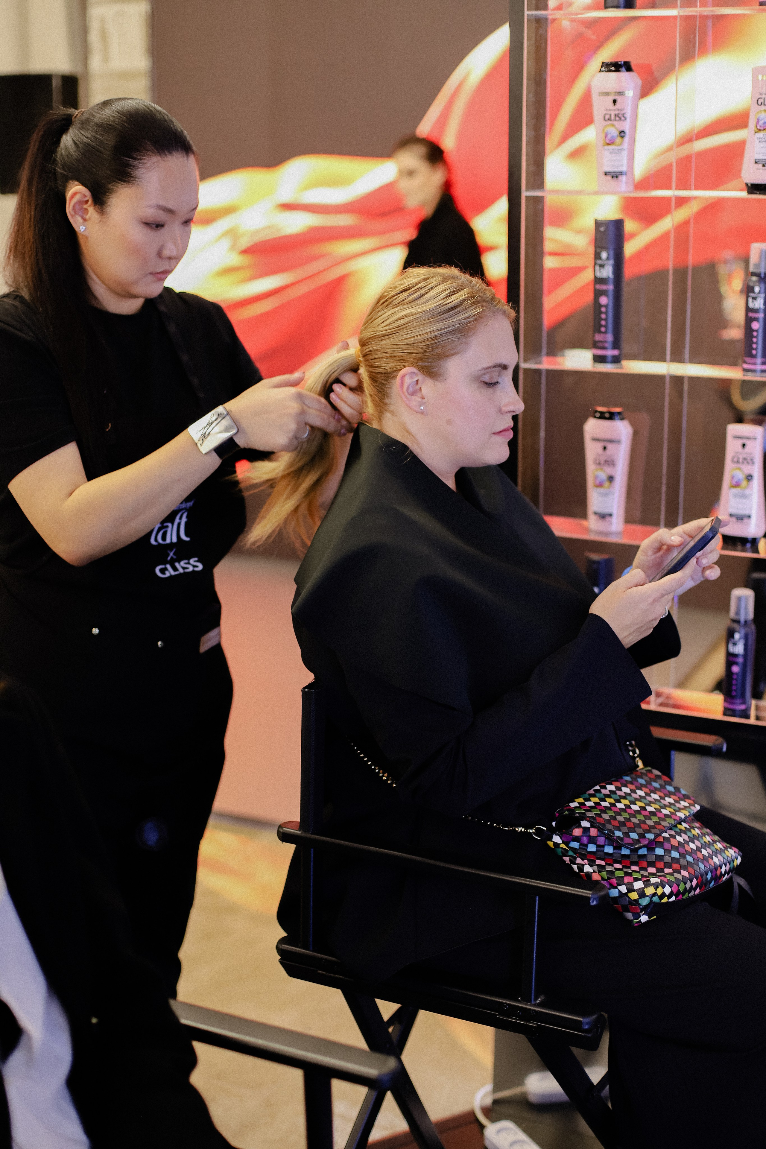 16.10 FWA зона Schwarzkopf и Perwoll. Фотограф в Алматы и Москве Даша Пушкина