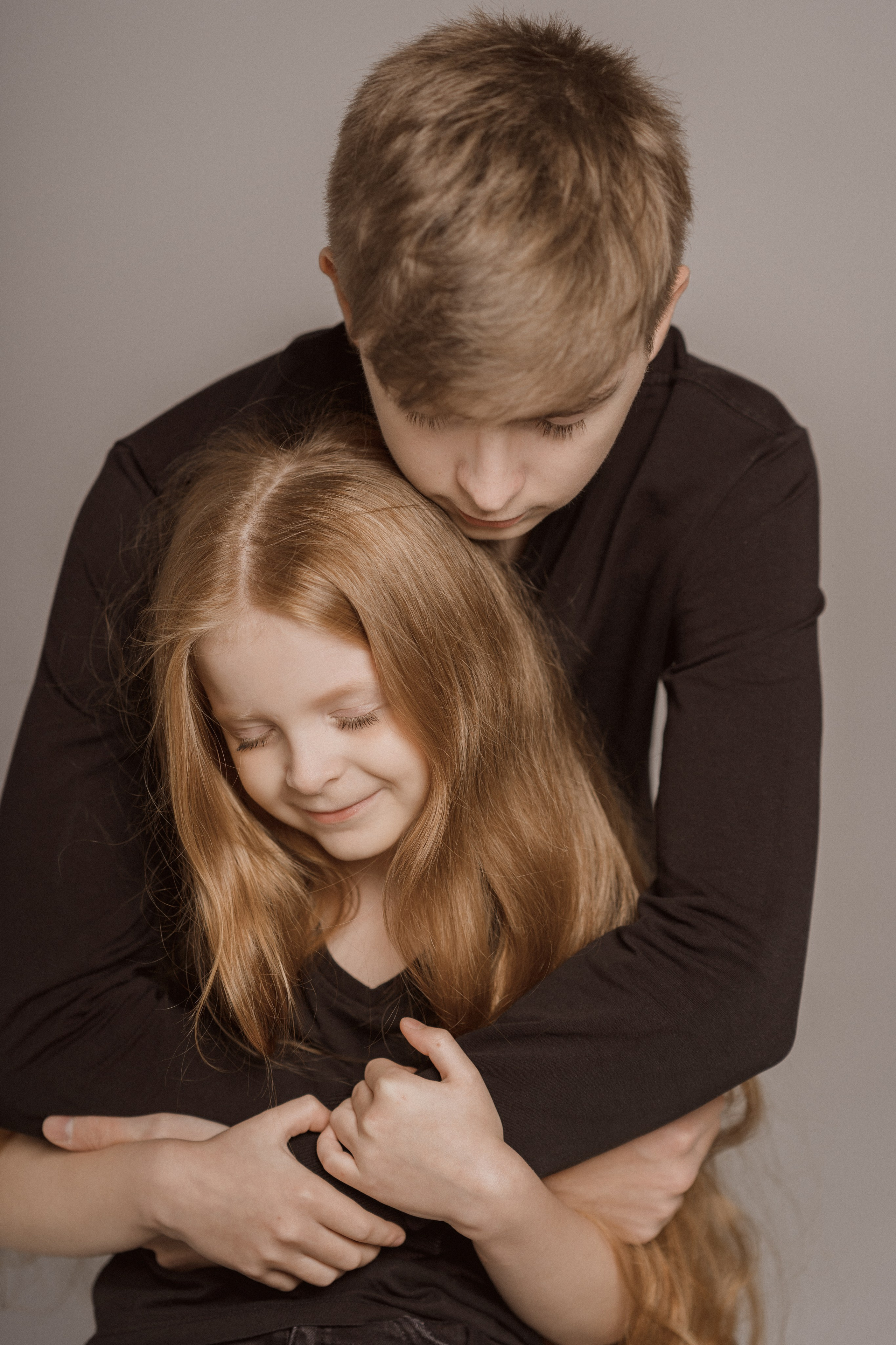 Алиса и ее брат. Семейный и детский фотограф в Сергиев Посаде, Хотьково Якимчук Любовь