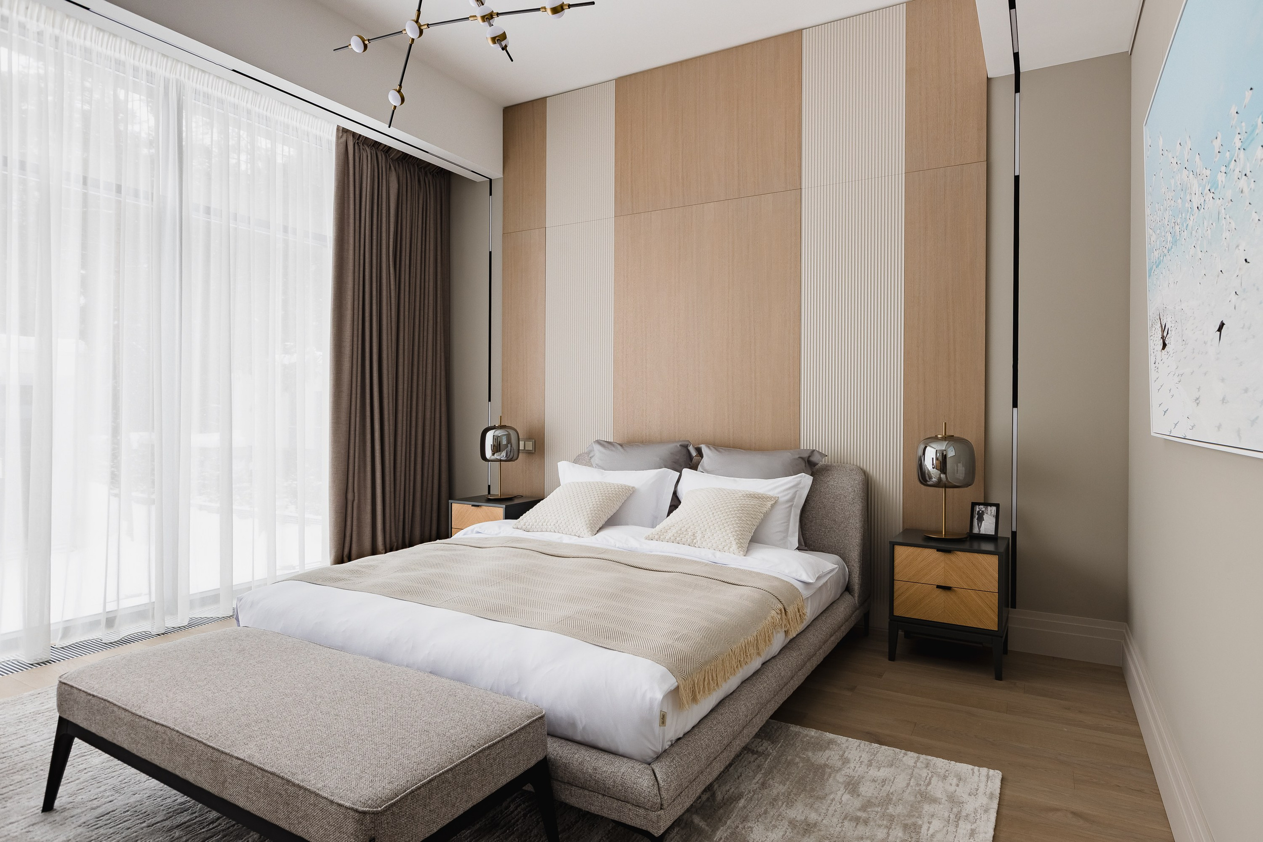 Дом в КП Маслово Парк. Интерьерный фотограф в Москве Роман Потапов