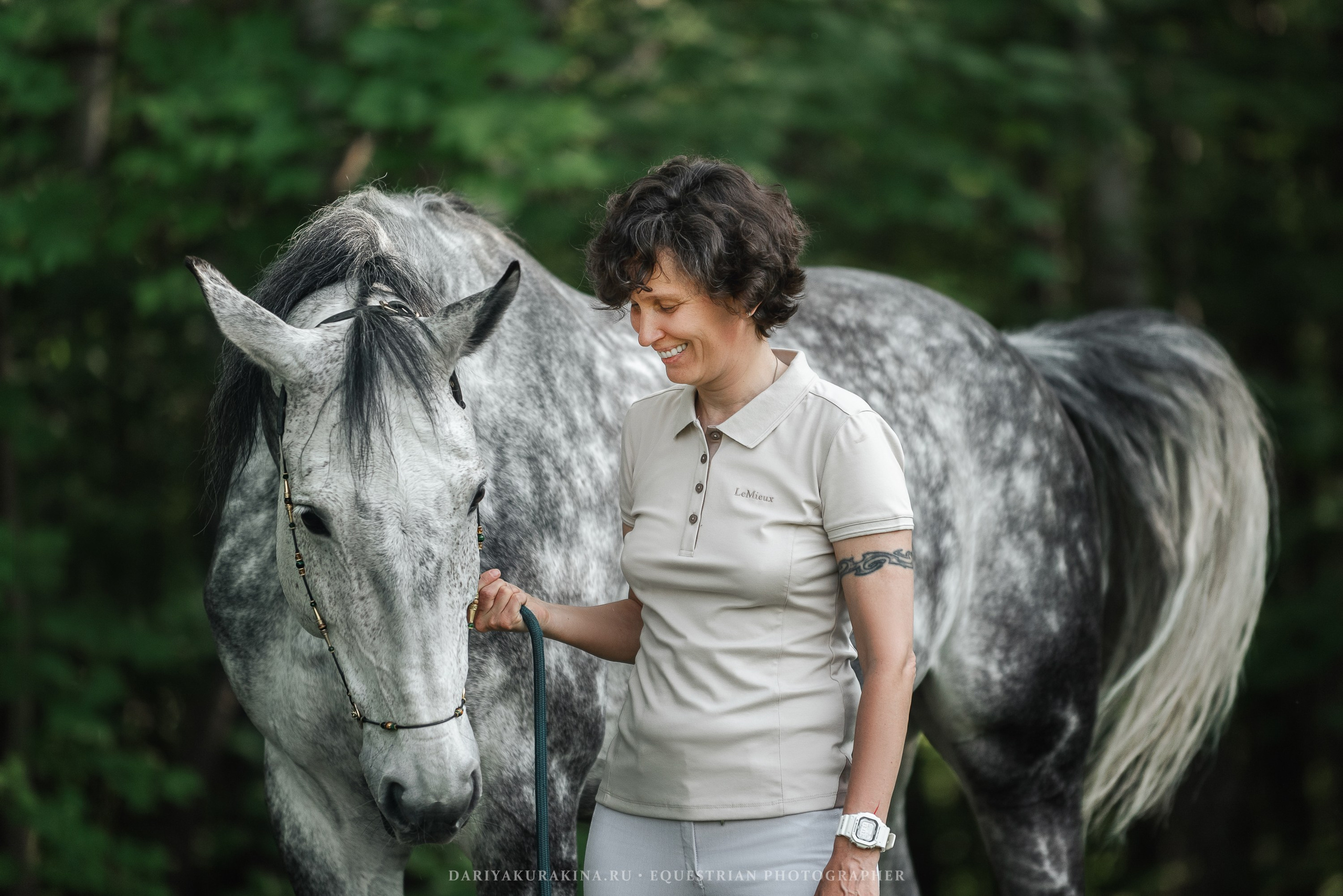 КСПХ «ЮНА», Зелёновое. Конный фотограф Куракина Дарья • Фотосессии с лошадьми