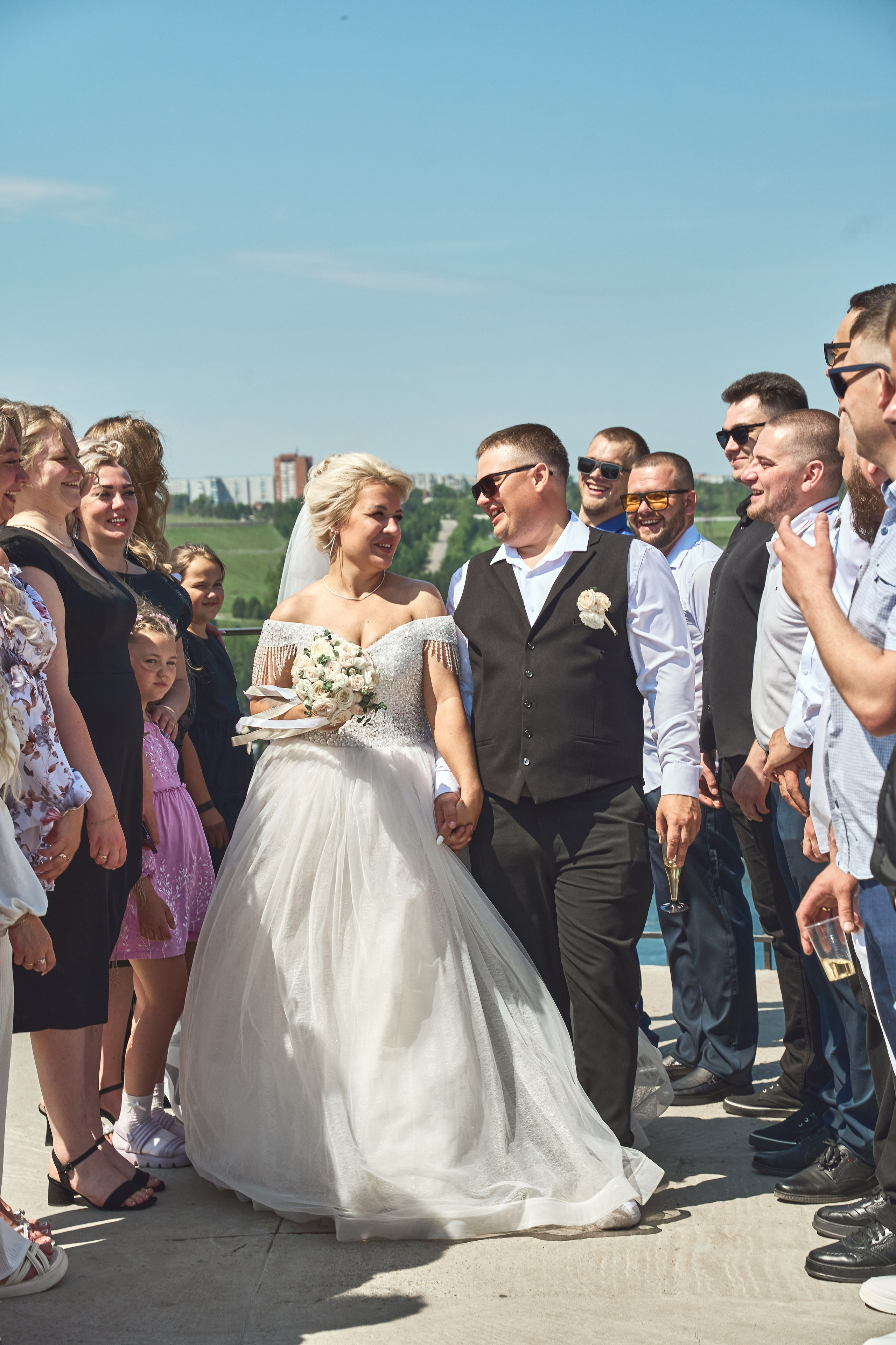 Николай и Евгения. Свадебный фотограф в Братске. Анастасия Анциферова
