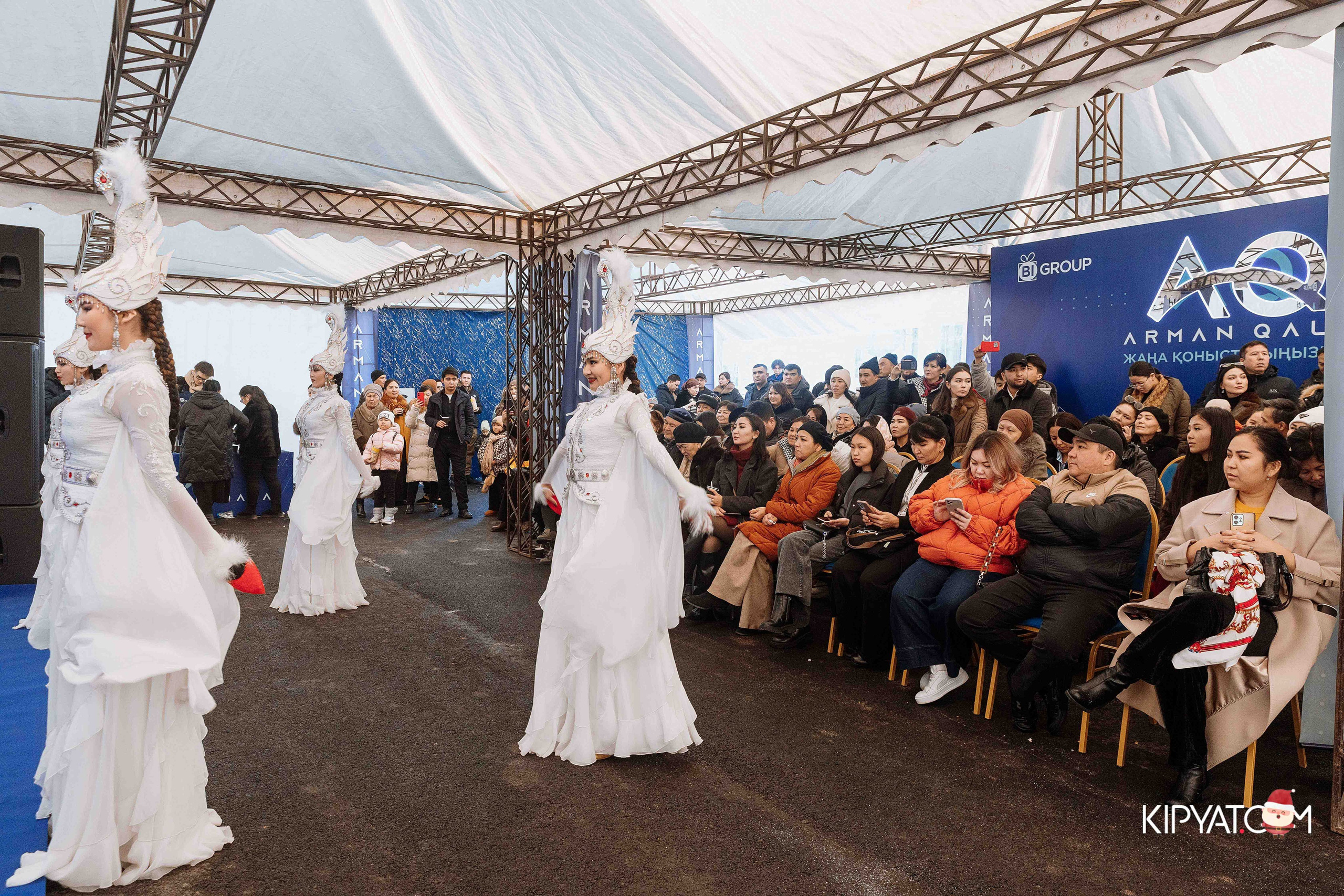 Открытие бигвилля Arman Qala