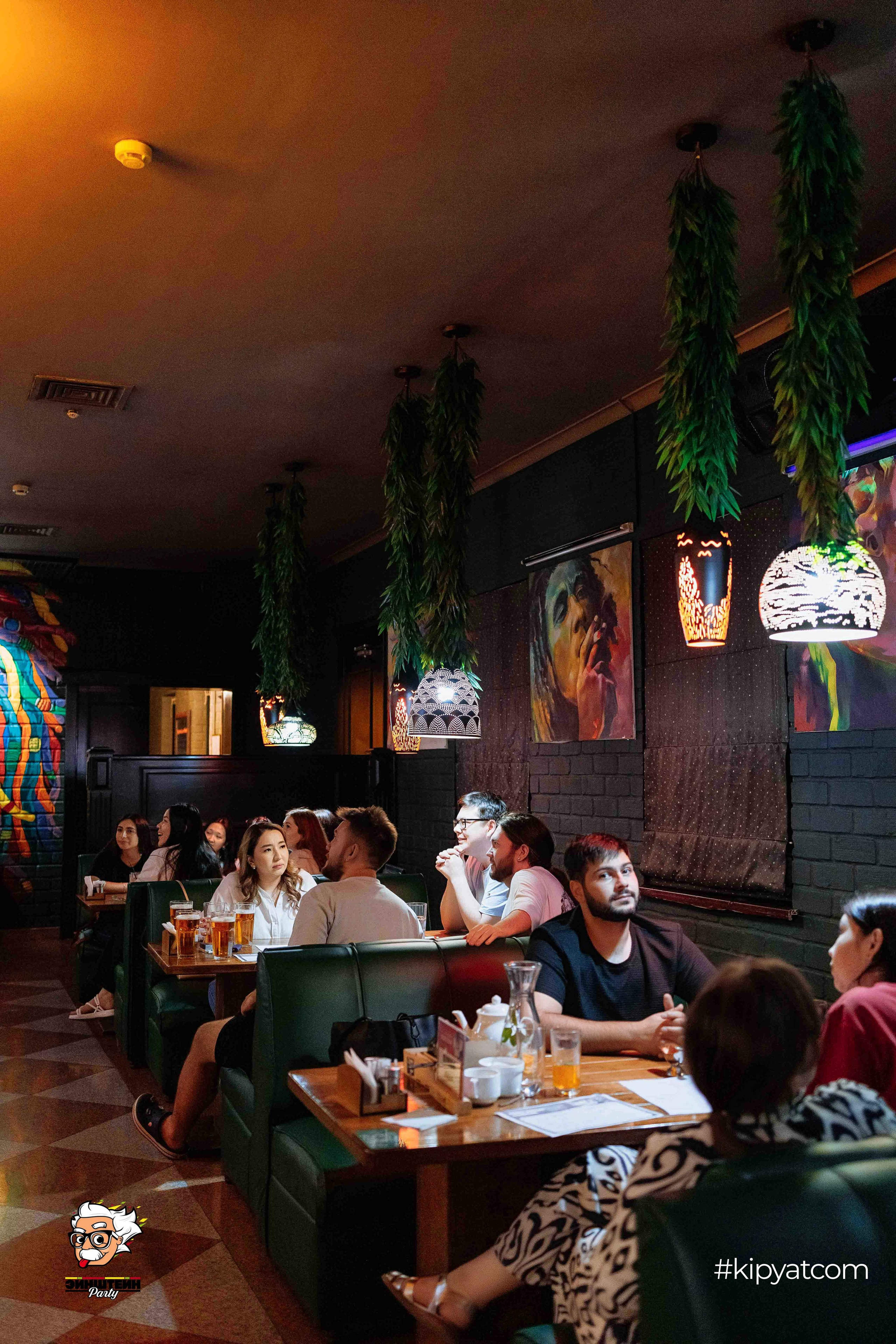 Эйнштейн Party