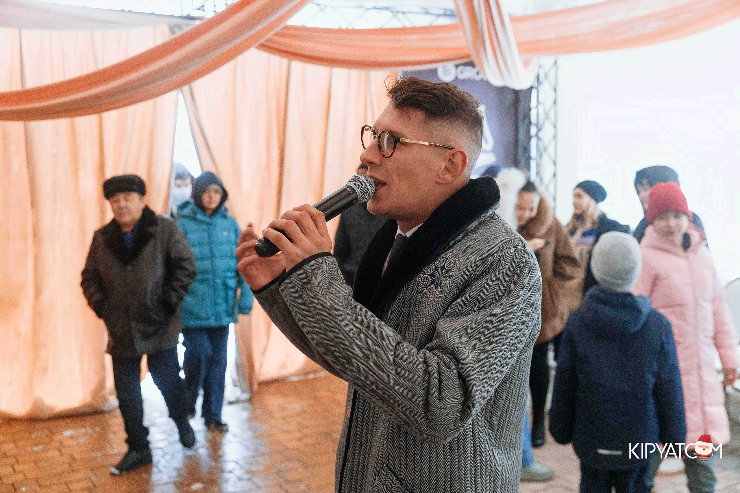 Открытие бигвилля Атамура