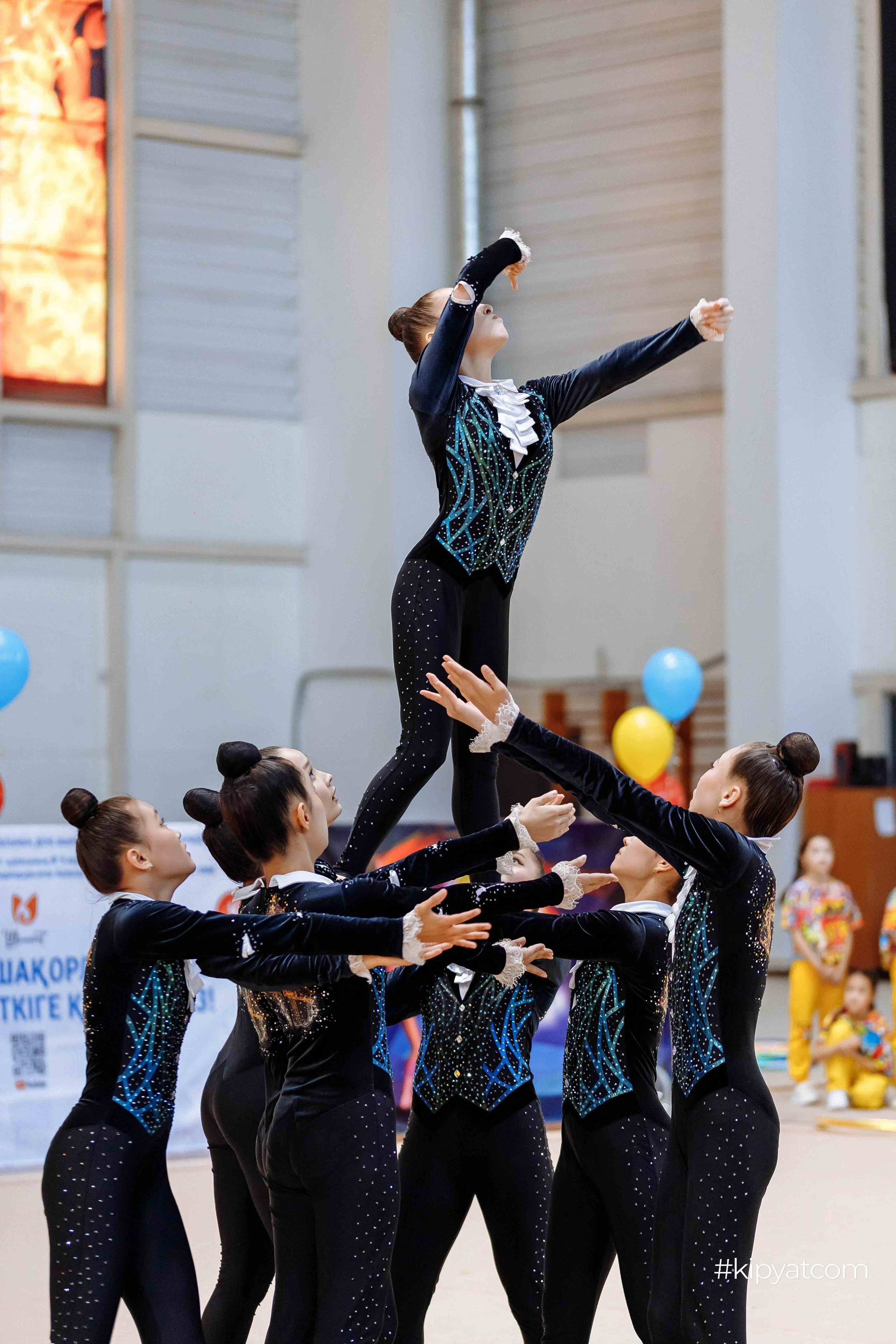 Фестиваль гимнастики на день защиты детей