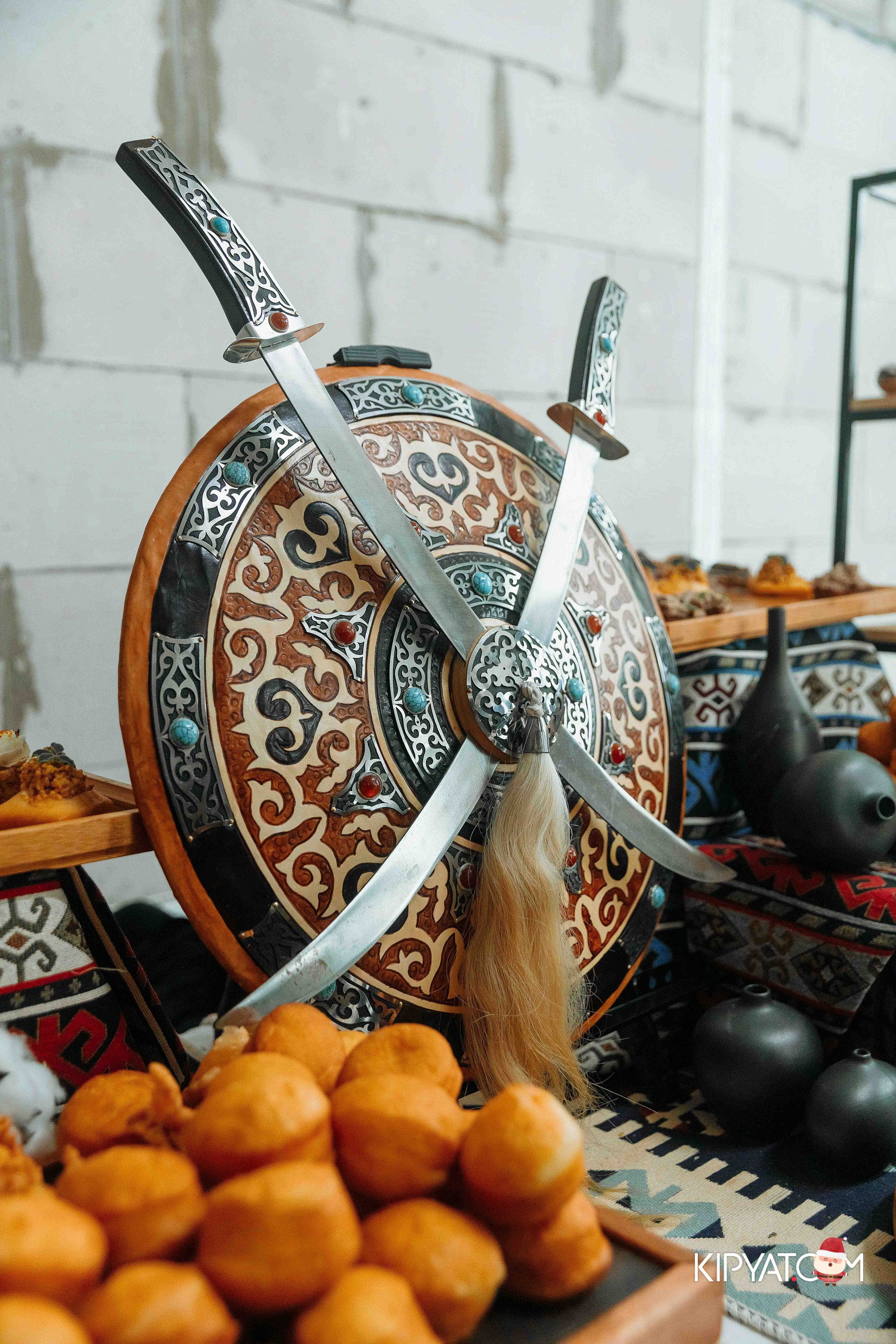 Открытие бигвилля Атамура