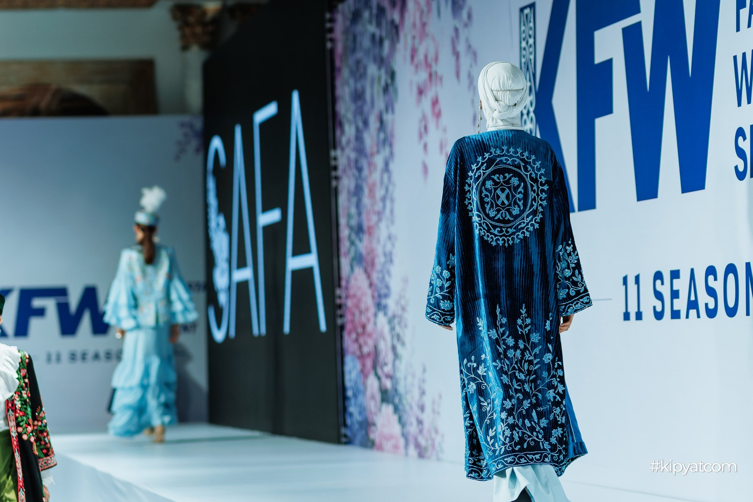 KAZAKHSTAN FASHION WEEK SHYMKENT 11 SEASON. Кипятком Шымкент