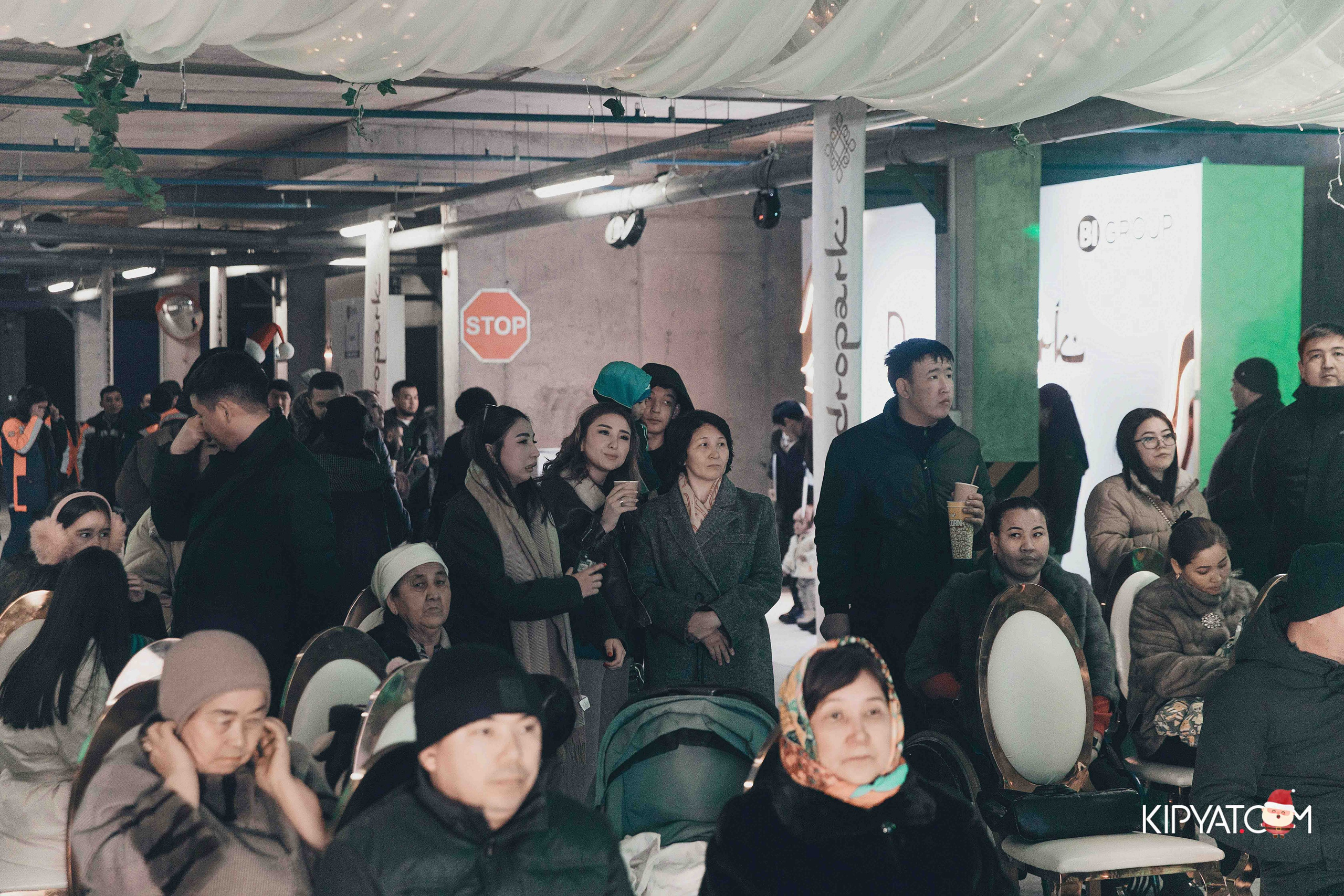 Открытие бигвилля Dendropark