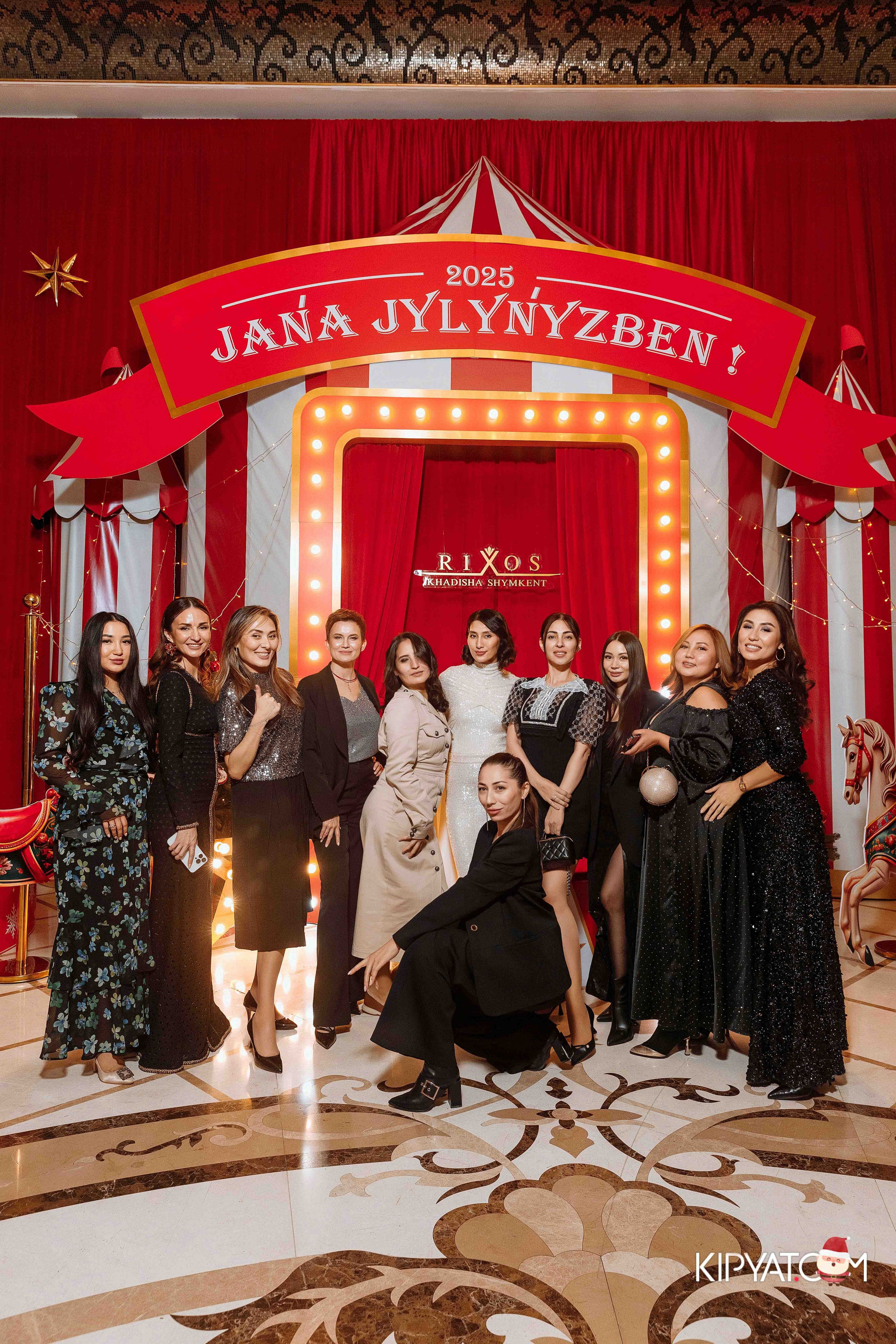 Celebration Night Gala в Rixos Grand Ballroom