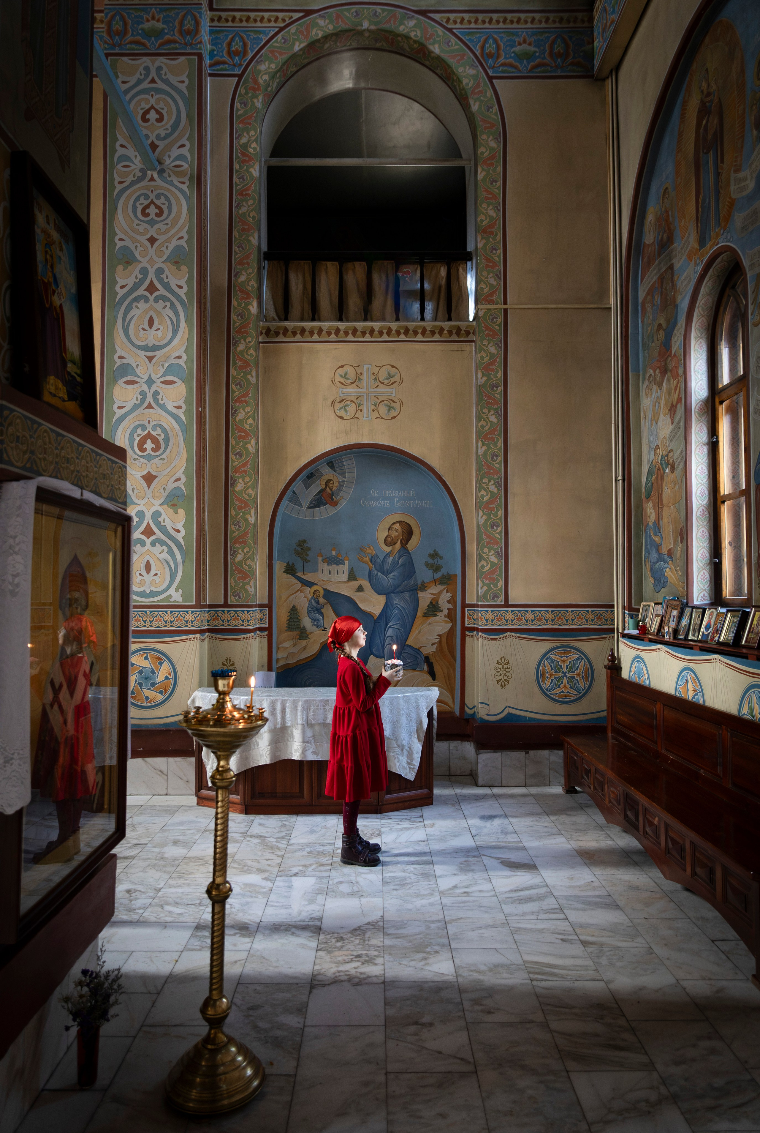 Воскресная школа «Отрада ". ТОП Фотограф на Крещение и Венчание Железногорск Алексей Мещеряков