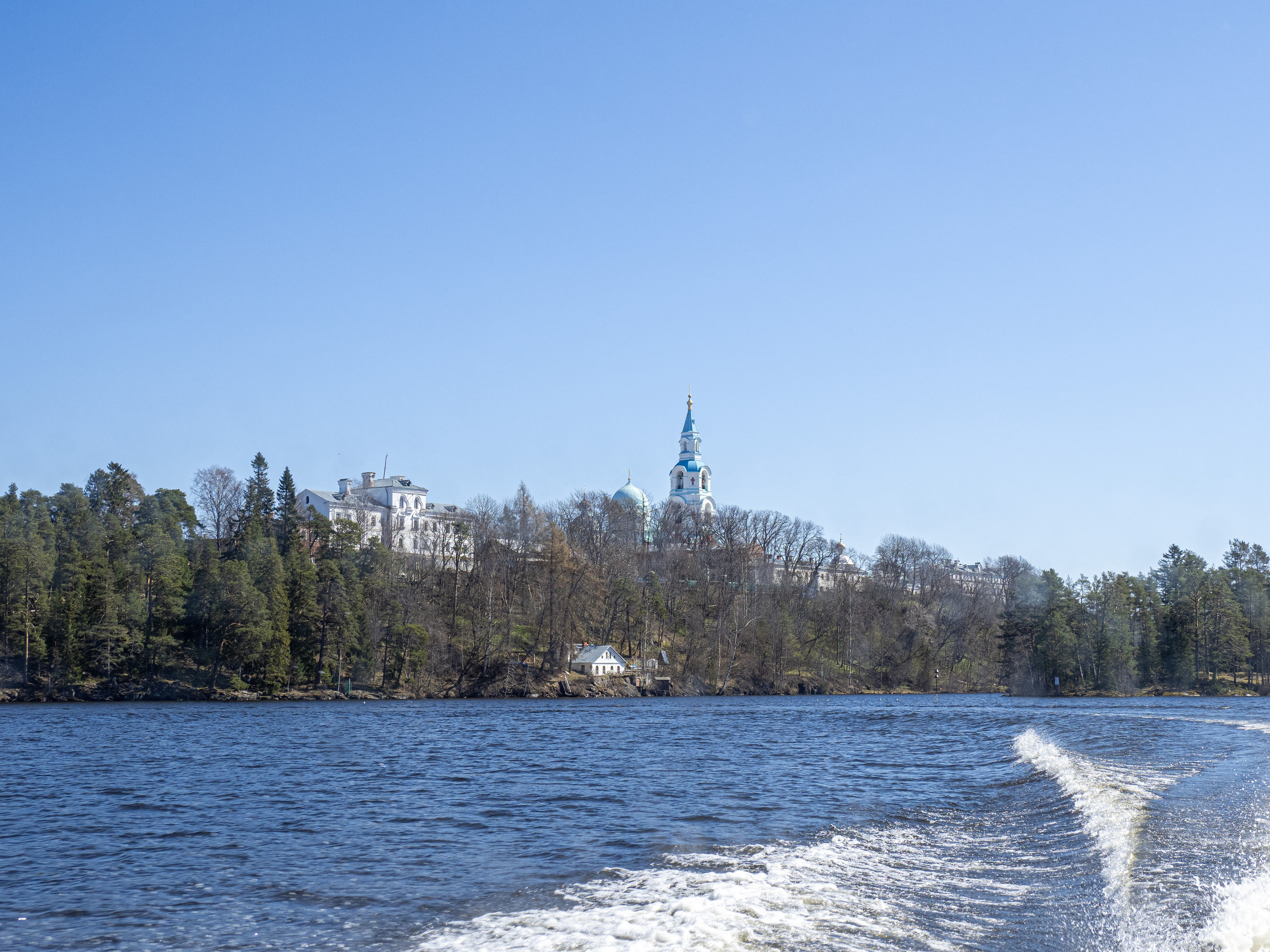 Кронштадт-Сортавала-Валаам-Выборг. Творческие сьемки