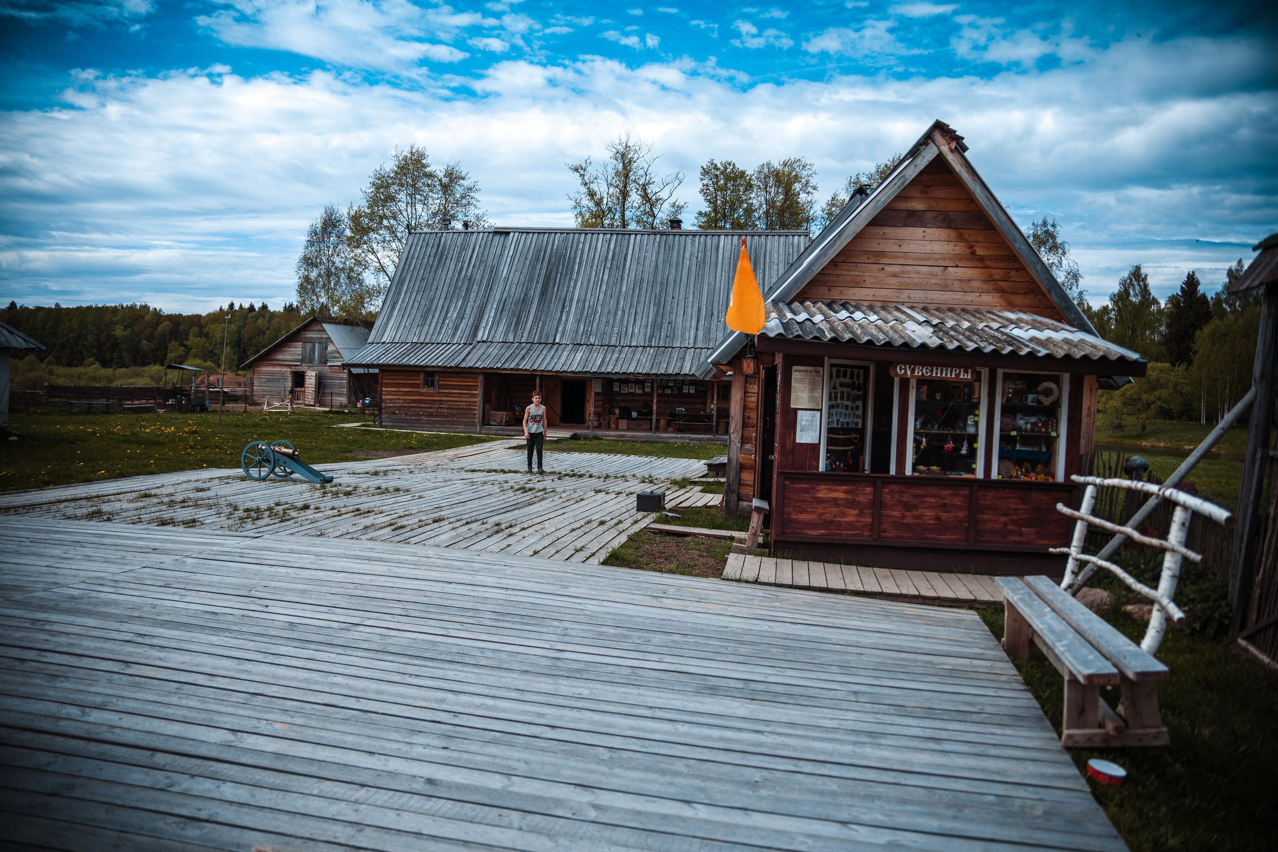 «Доронино» — Живой музей крестьянского и военного быта. Профессиональный фотограф в Мценске и Орловской области