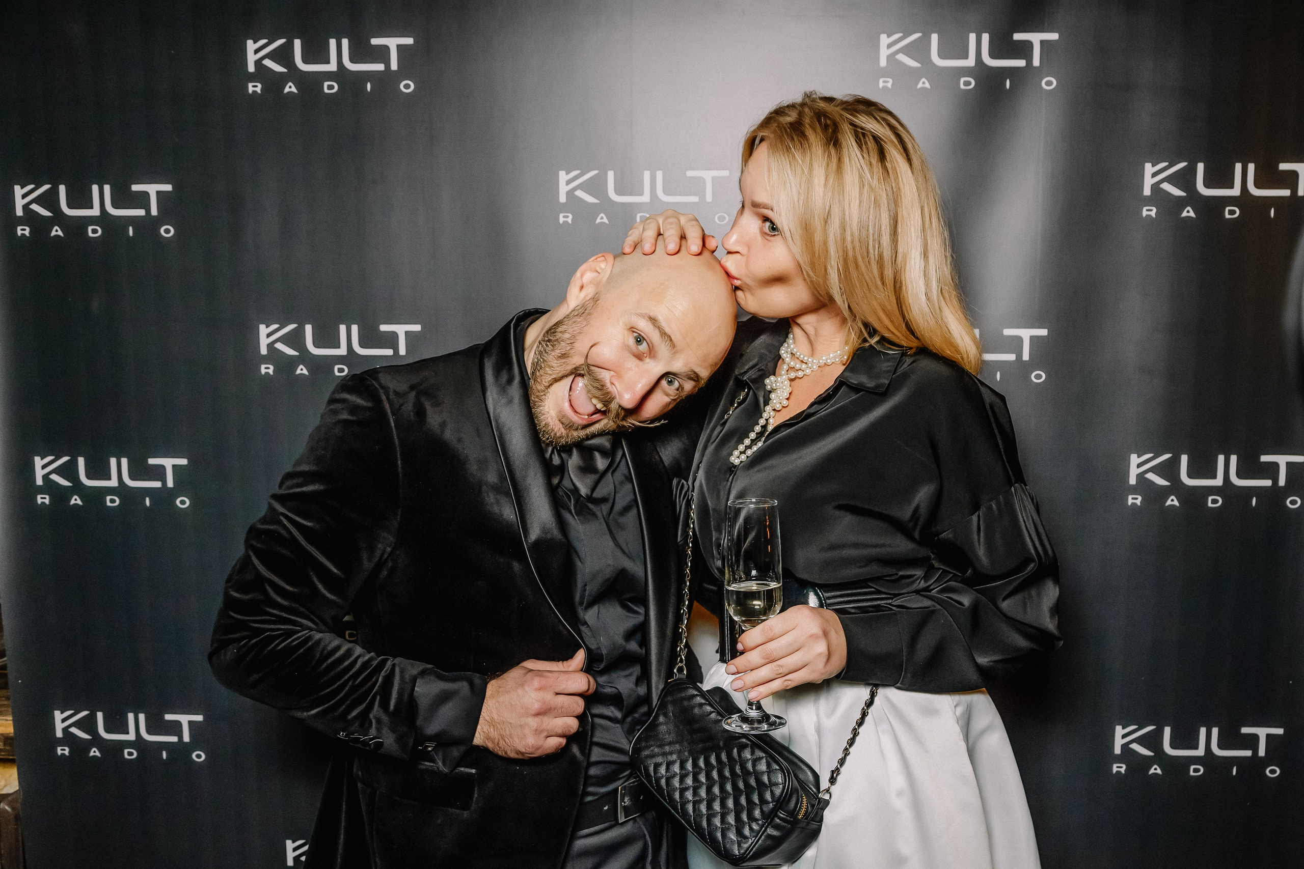 Презентация радио Культ. Фотограф и видеограф в Москве Ирина Фомочкина