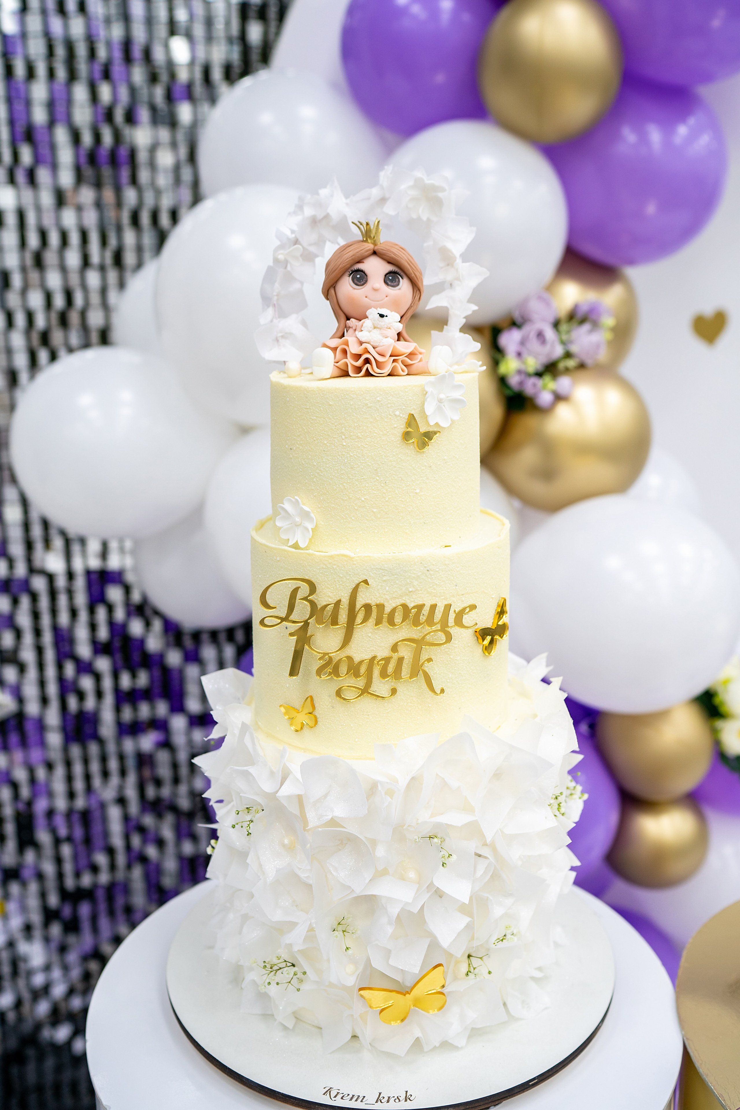 Варваре 1 годик!. Фотограф на Крещение и Венчание в Красноярске Рамазанова Юлия