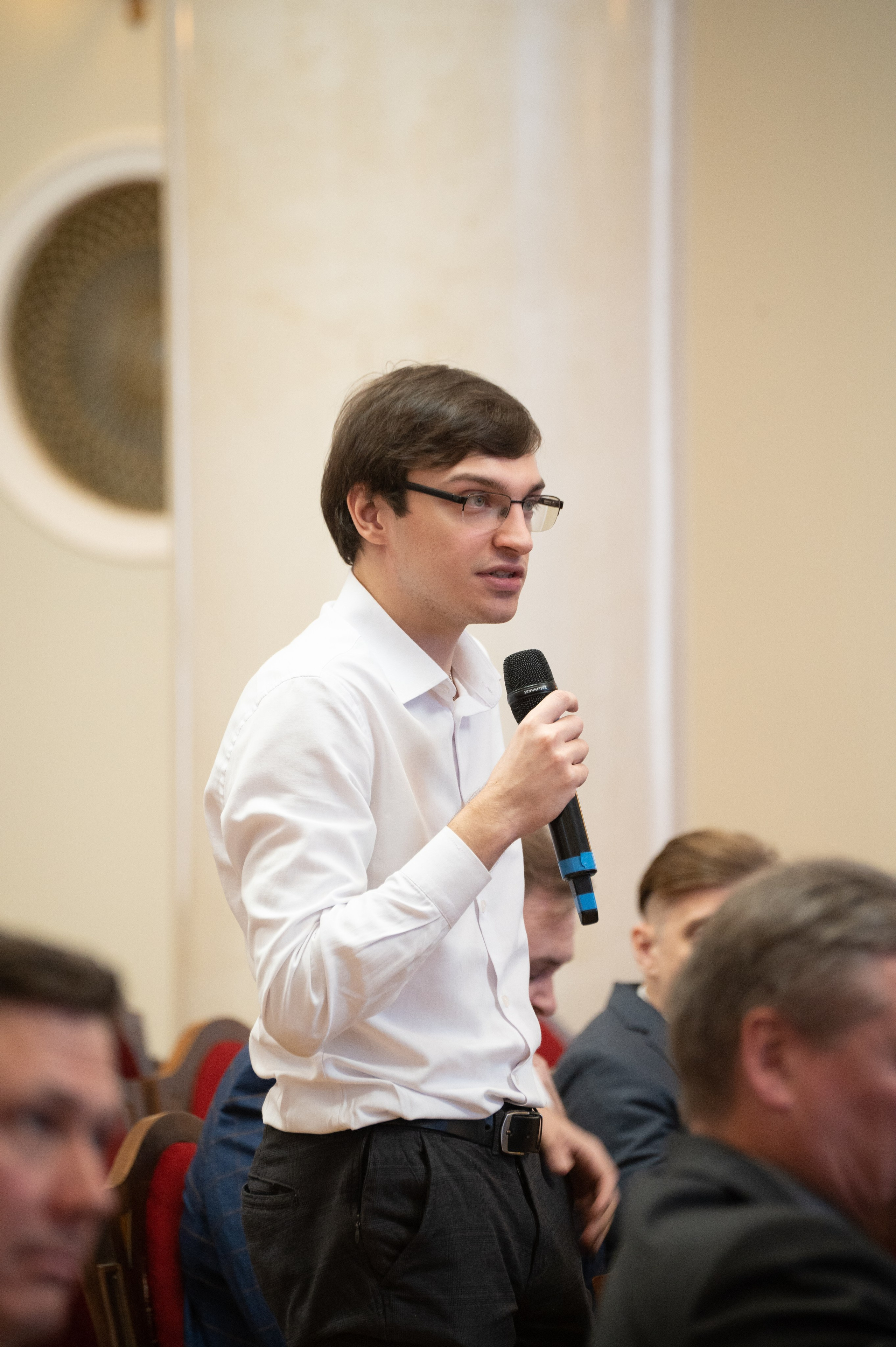 РАВИФОРУМ по ВИЭ и электротранспорту в МЭИ. Фотограф Мария