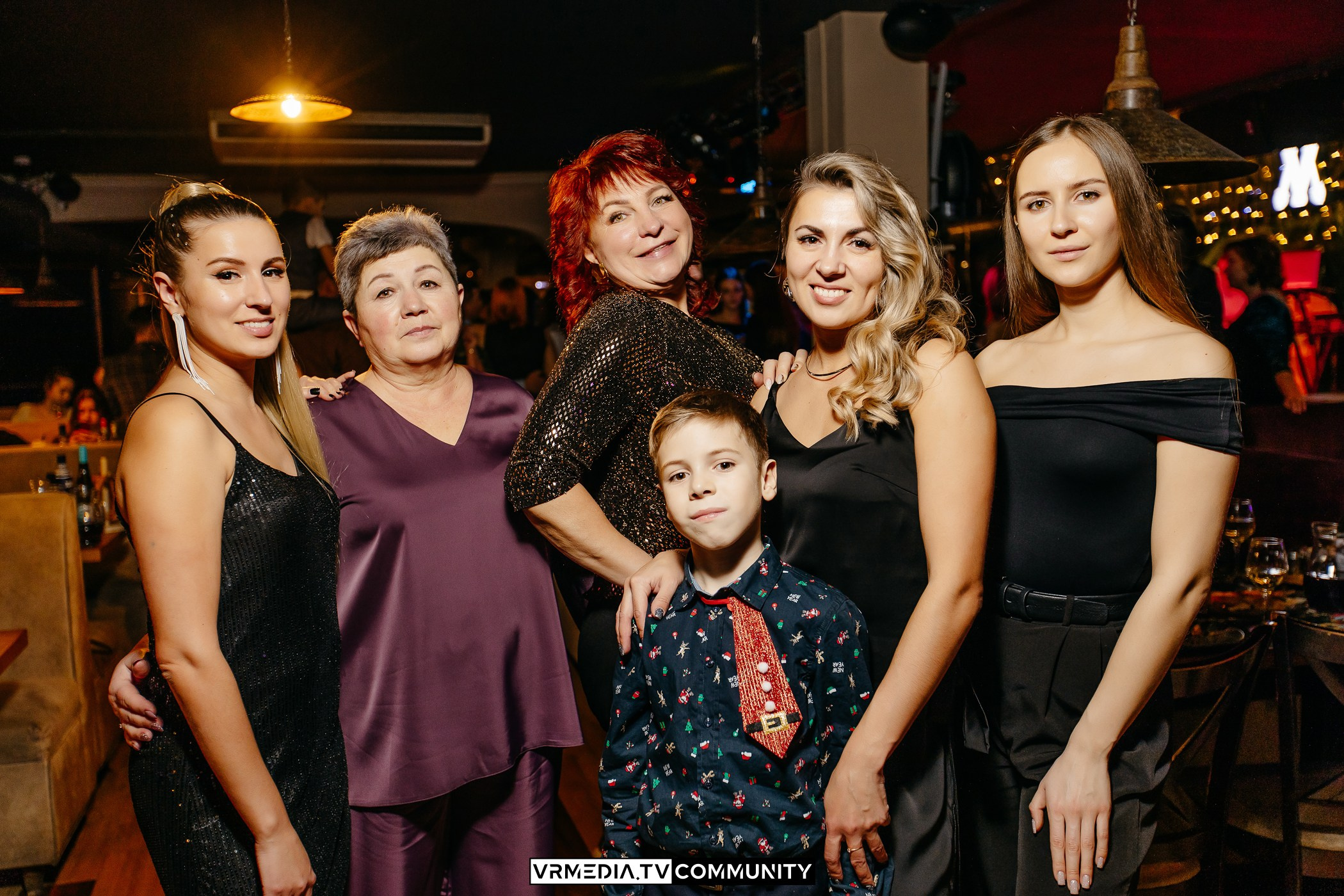 Новогодняя ночь в ресторане «Мюнхен»