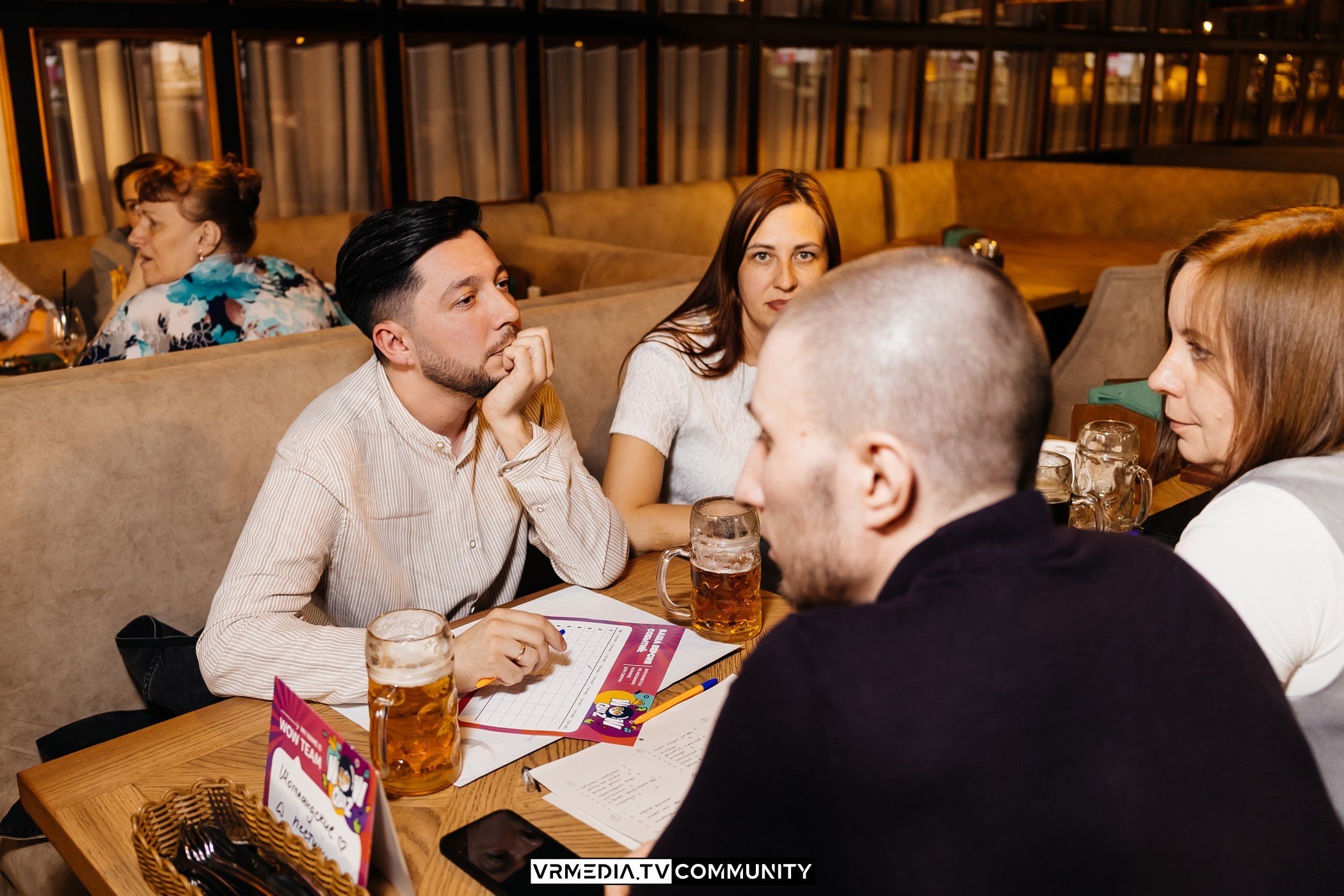 Ресторан «Мюнхен»: WOW QUIZ