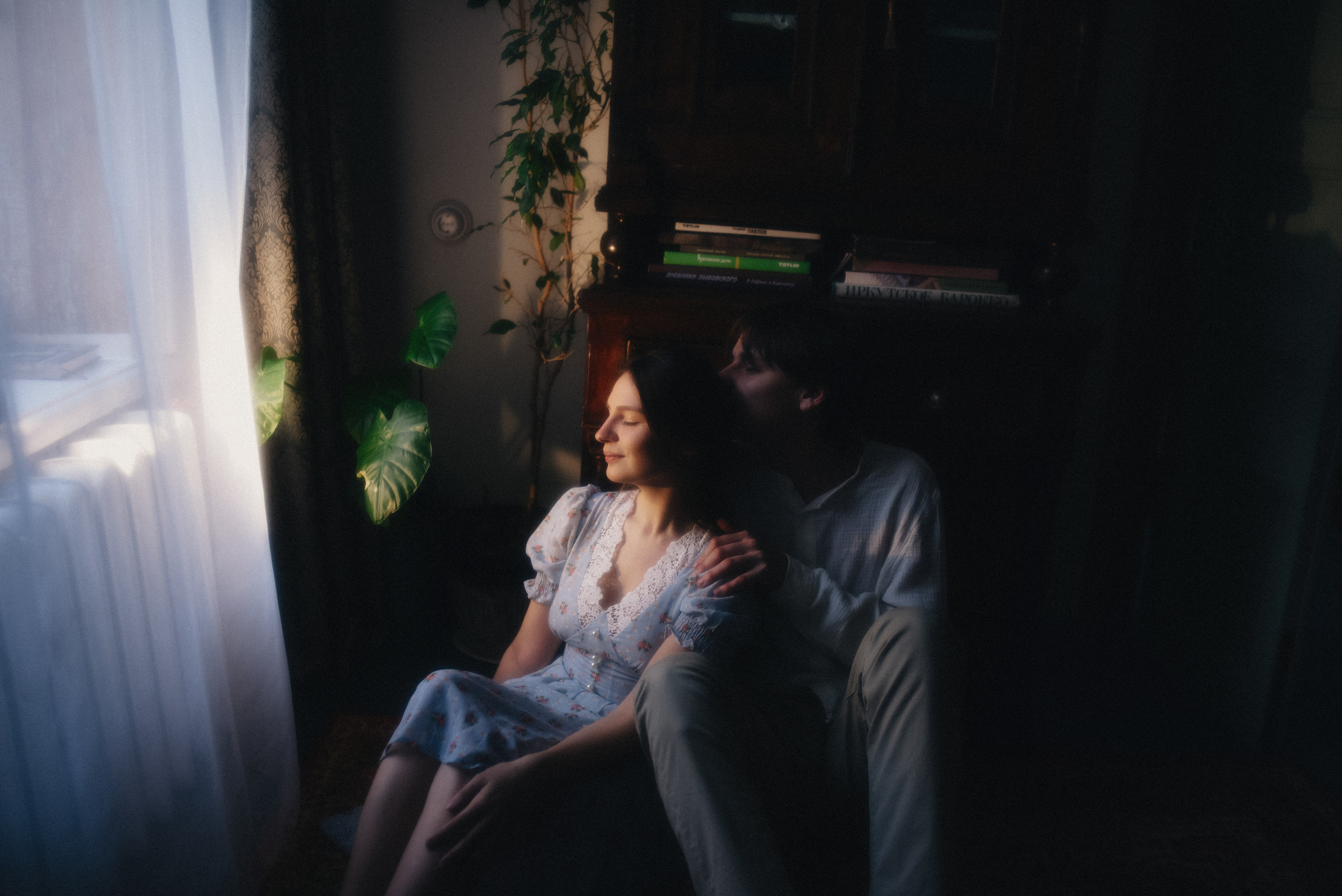 Аня и Игорь. Иркутский фотограф Яна Серебренникова