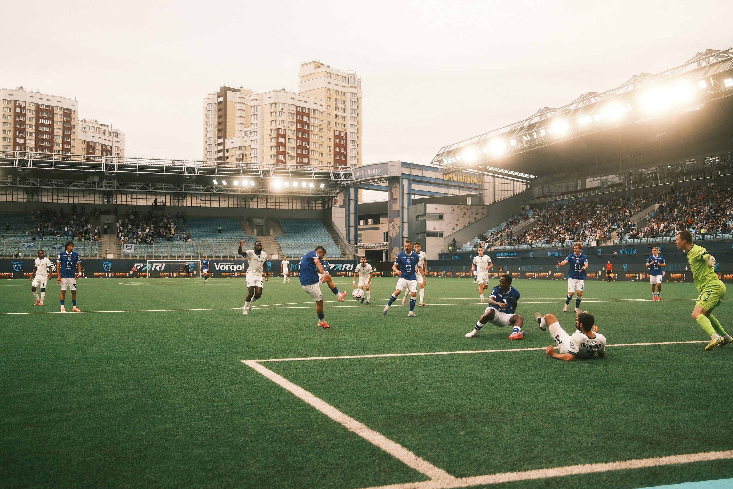 Футбол. M. Neizvestniy — уличная и спортивная фотография