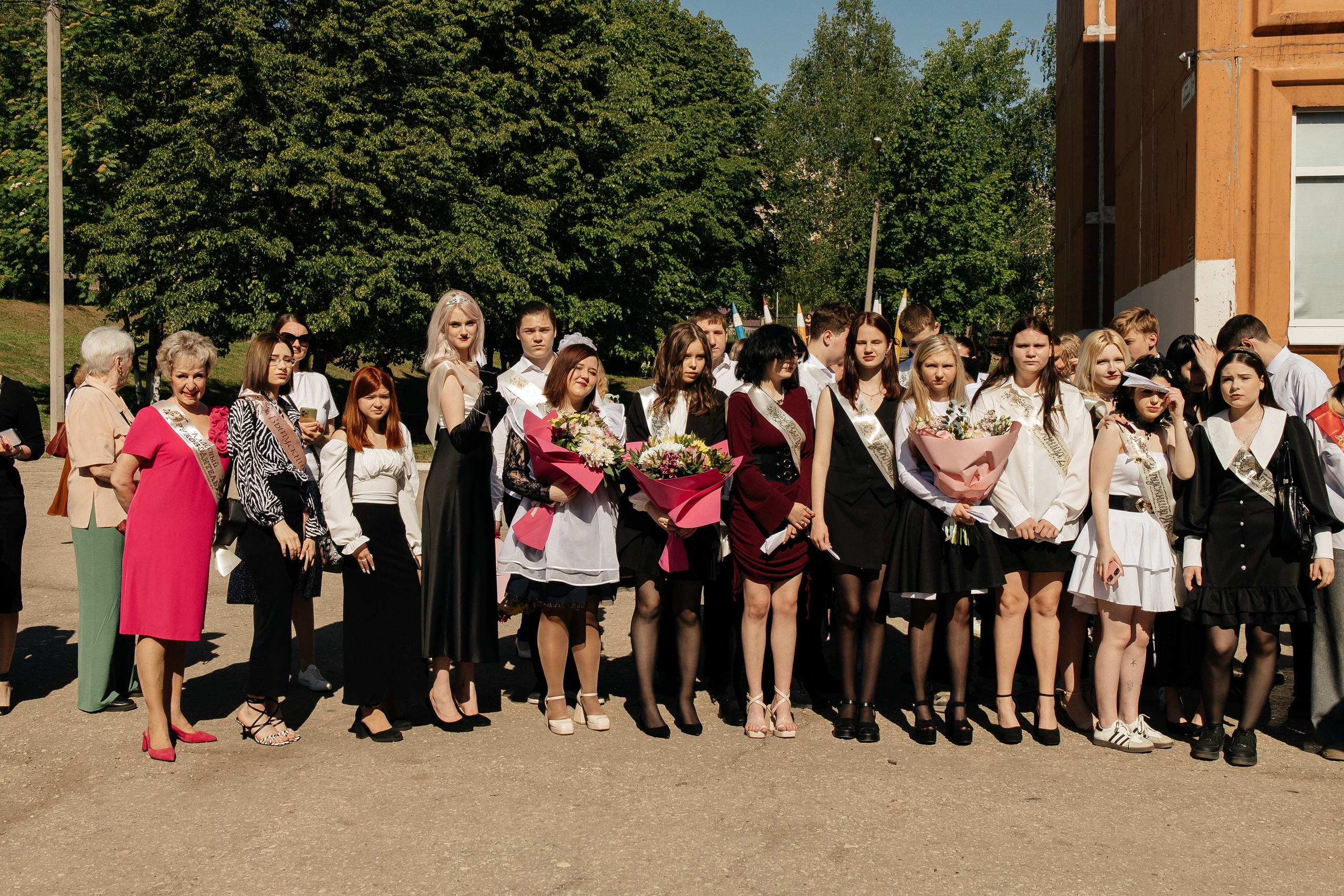 Последний звонок. Семейный фотограф в Рязани и Рязанской области