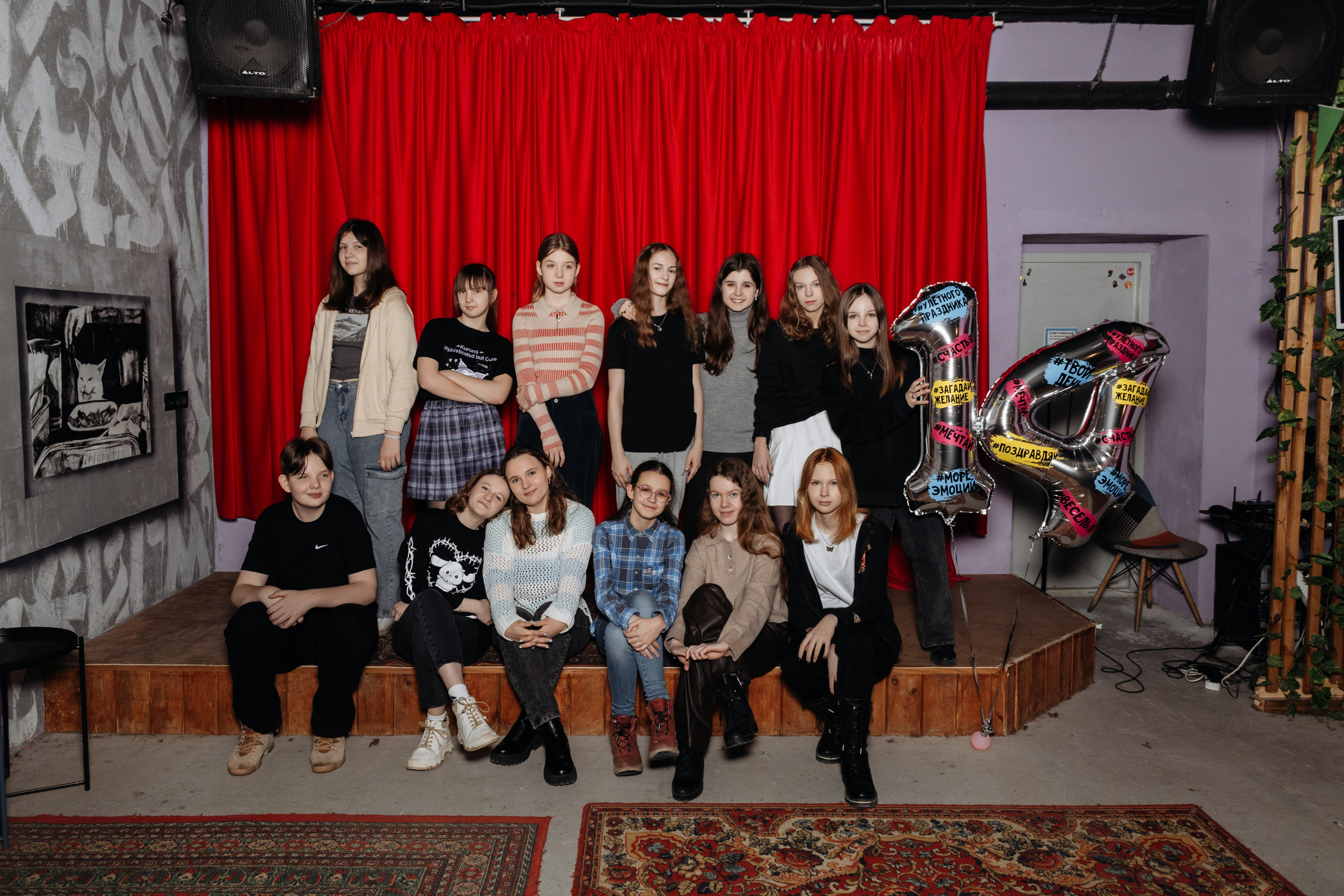 День Рожденье Ирины. 14 лет. Семейный фотограф в Рязани и Рязанской области