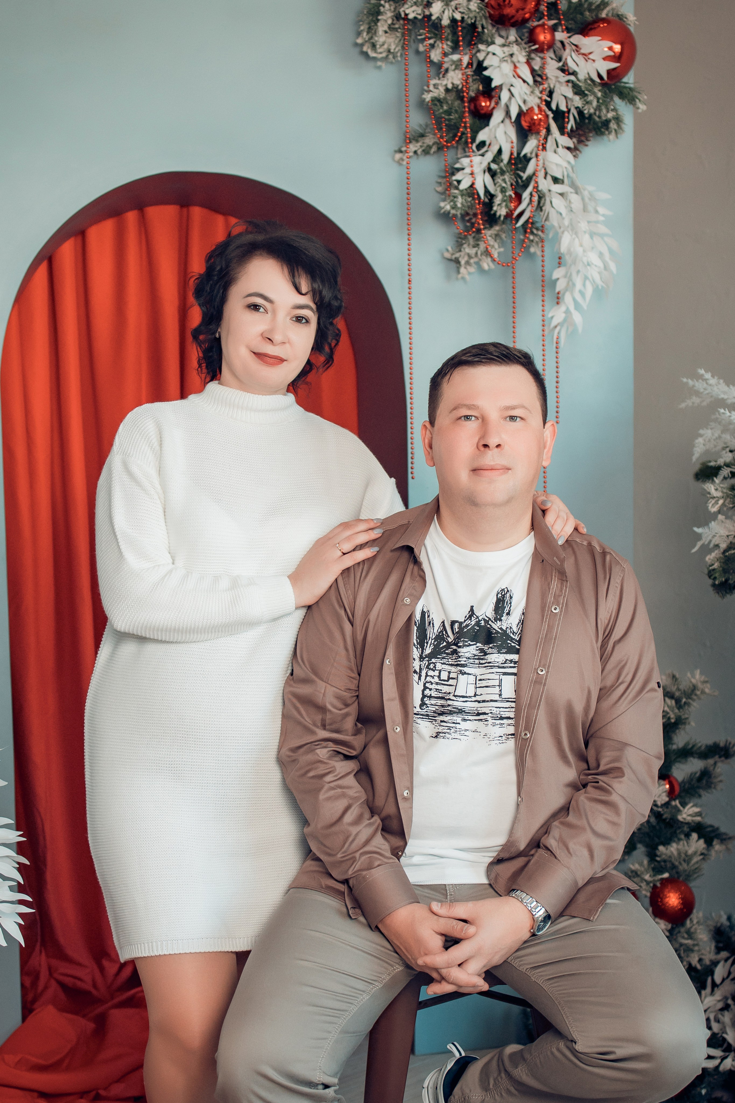 Максим и Марина. Семейный фотограф в Рязани и Рязанской области