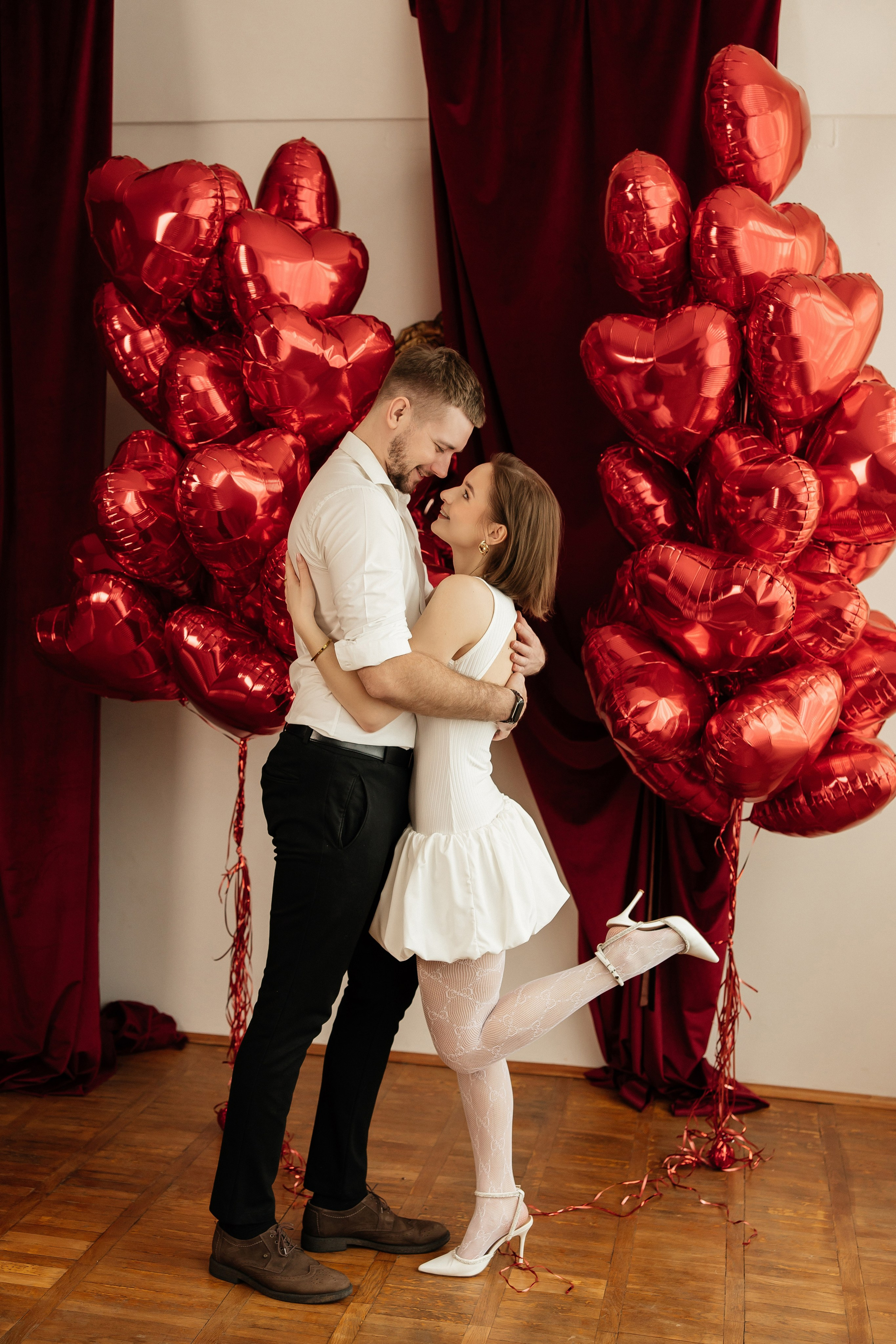 праздник в студии