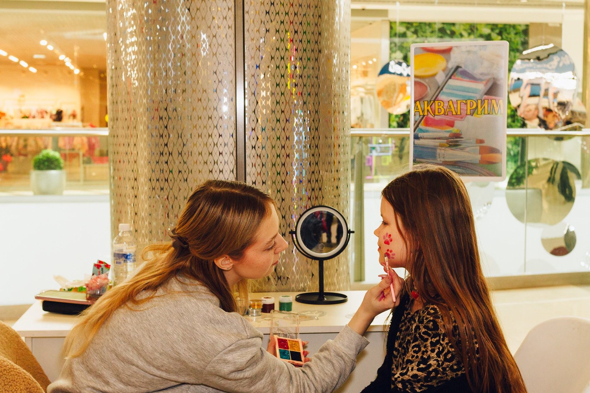 8 марта в тц Сильвермолл. Борщевская Елизавета / фотограф Иркутск