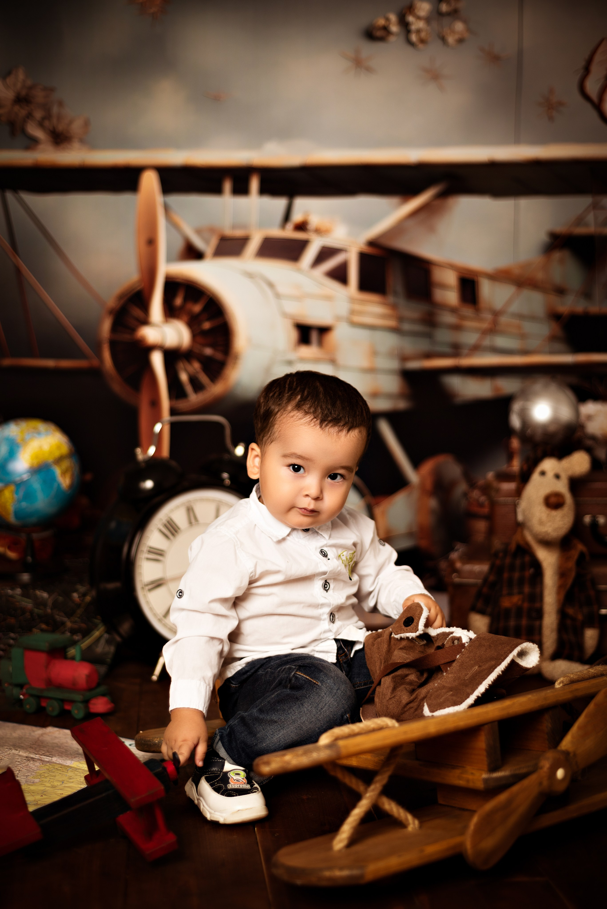 Первый годик. Детский и семейный фотограф в Люберцах Татьяна Ткаченко